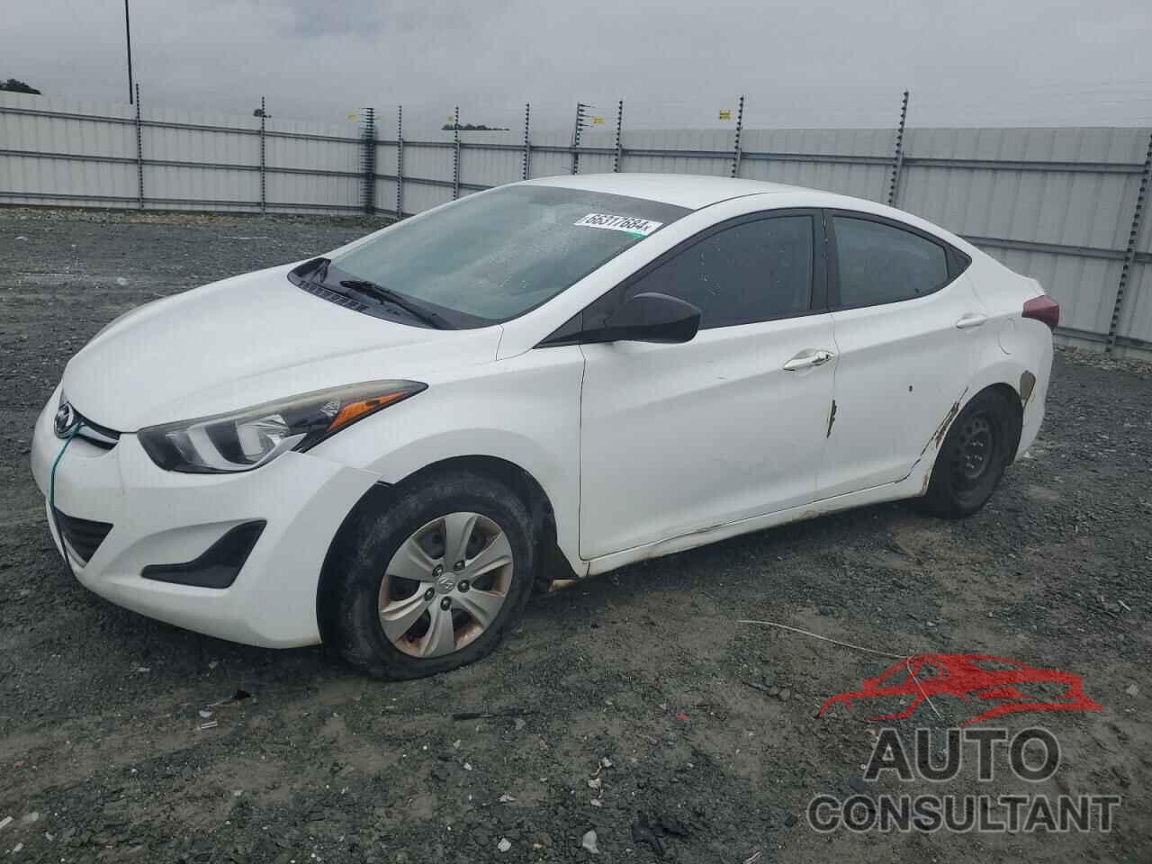 HYUNDAI ELANTRA 2016 - 5NPDH4AE2GH792645