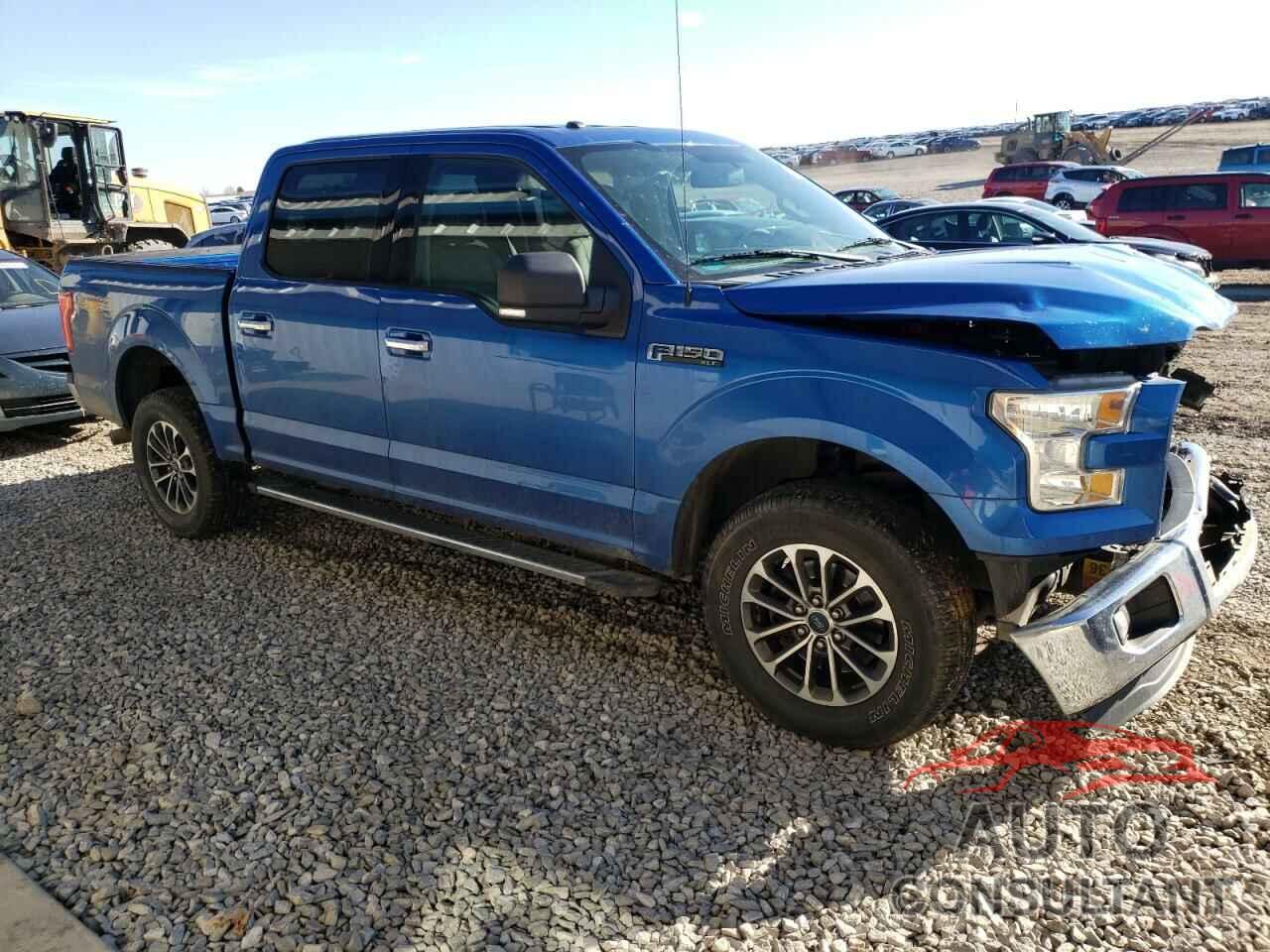 FORD F-150 2016 - 1FTEW1EF5GFA70592