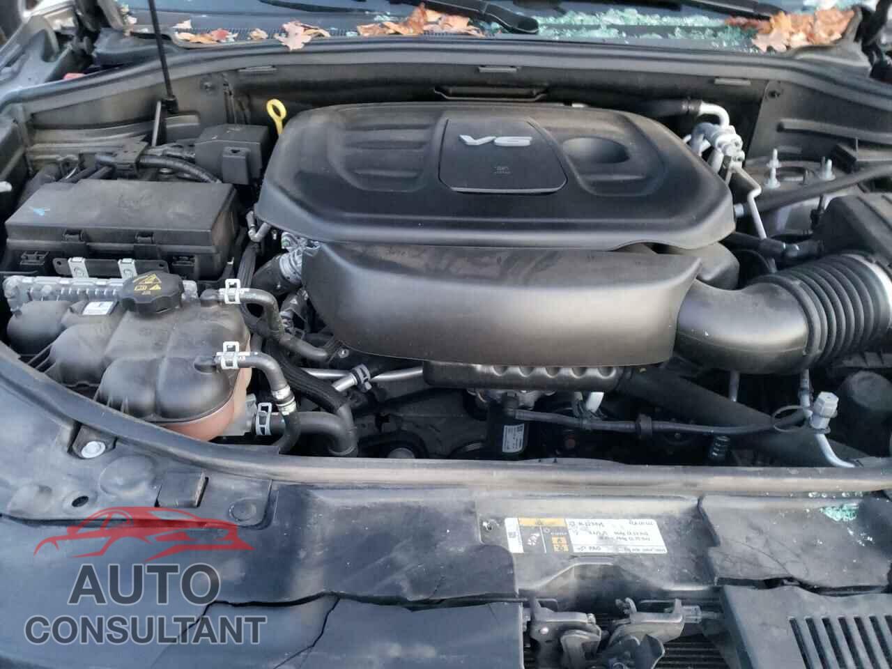 DODGE DURANGO 2018 - 1C4RDJAG9JC474624