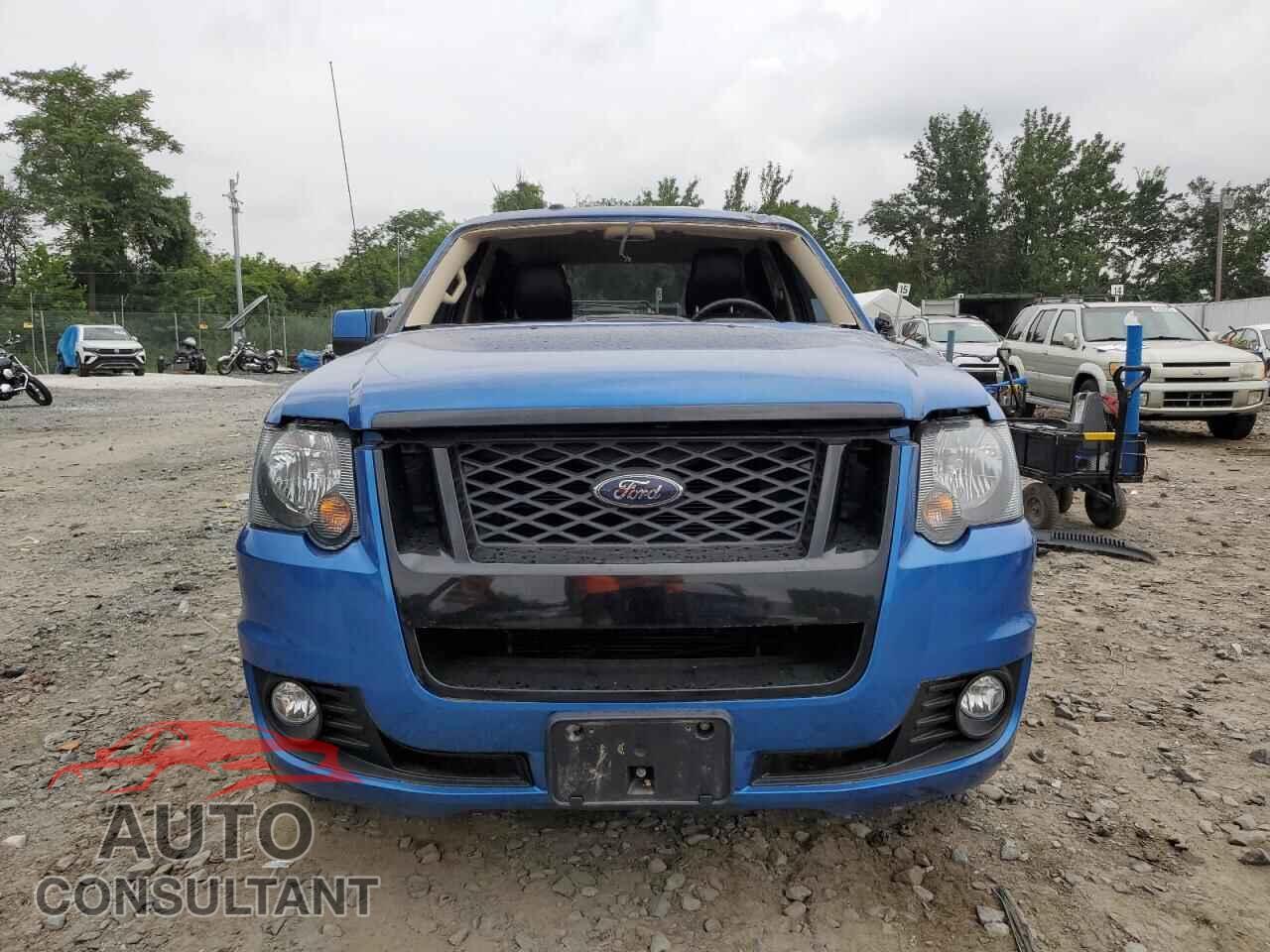 FORD EXPLORER 2010 - 1FMEU2D85AUF00697