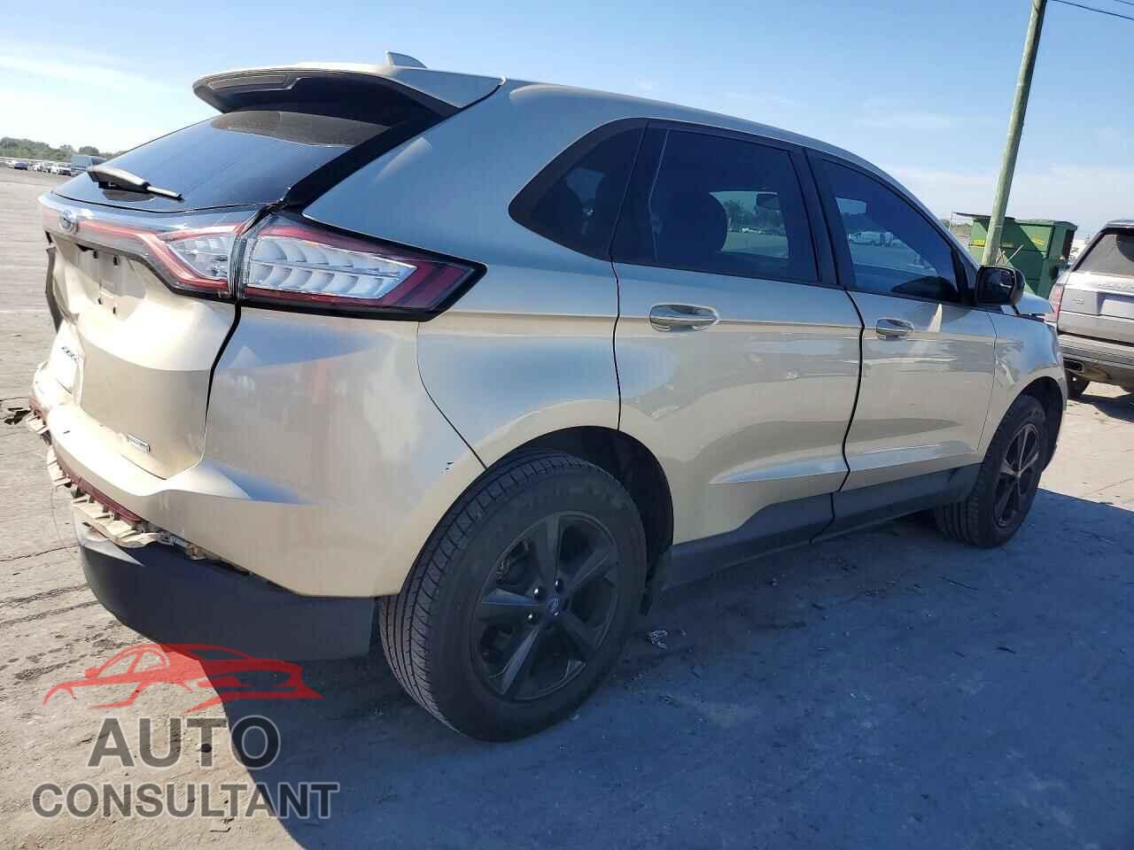 FORD EDGE 2017 - 2FMPK4G91HBC47151