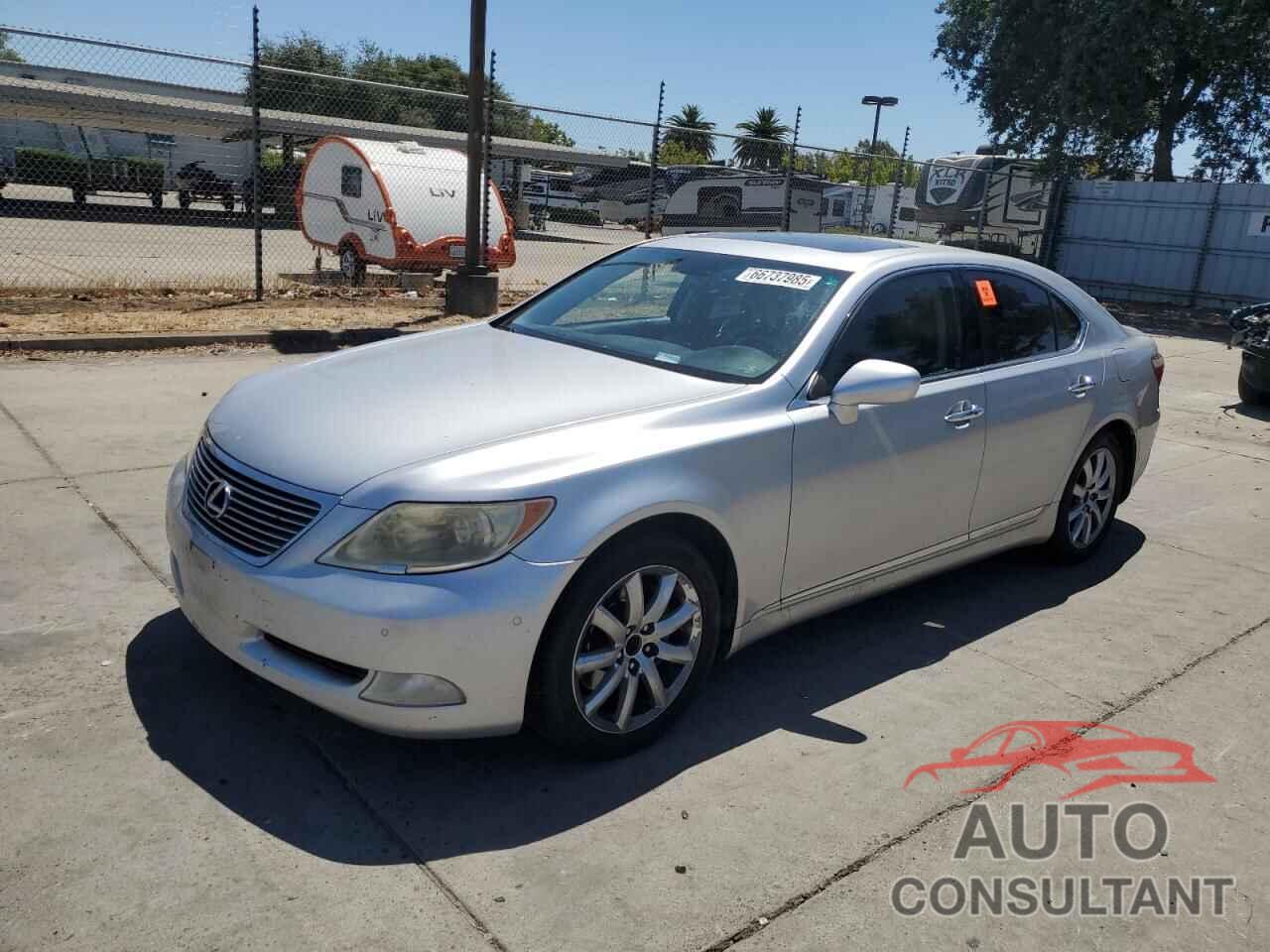 LEXUS LS460 2009 - JTHBL46F095087478