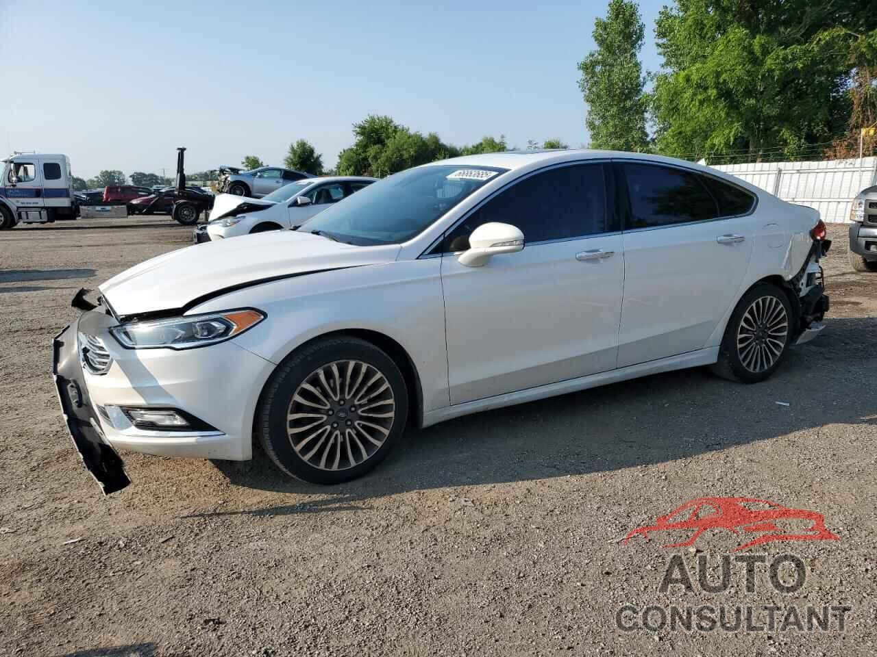 FORD FUSION 2017 - 3FA6P0H92HR160570