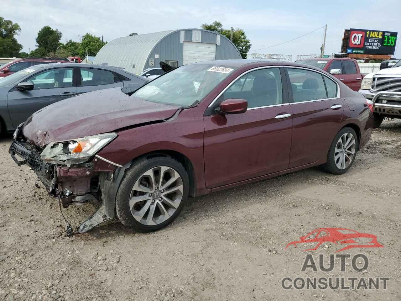 HONDA ACCORD 2013 - 1HGCR2F54DA043310