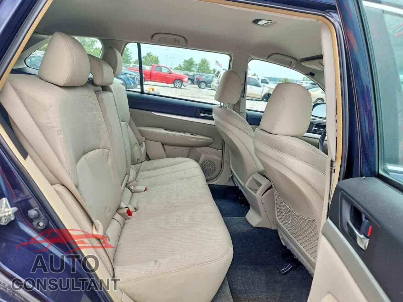 SUBARU OUTBACK 2012 - 4S4BRCAC7C3233784