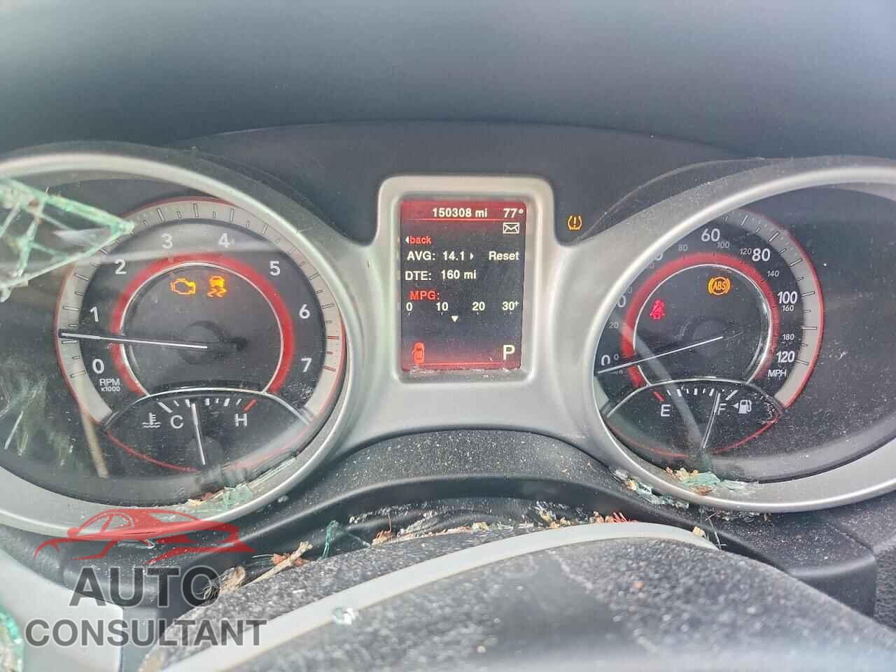 DODGE JOURNEY 2017 - 3C4PDCAB8HT675680