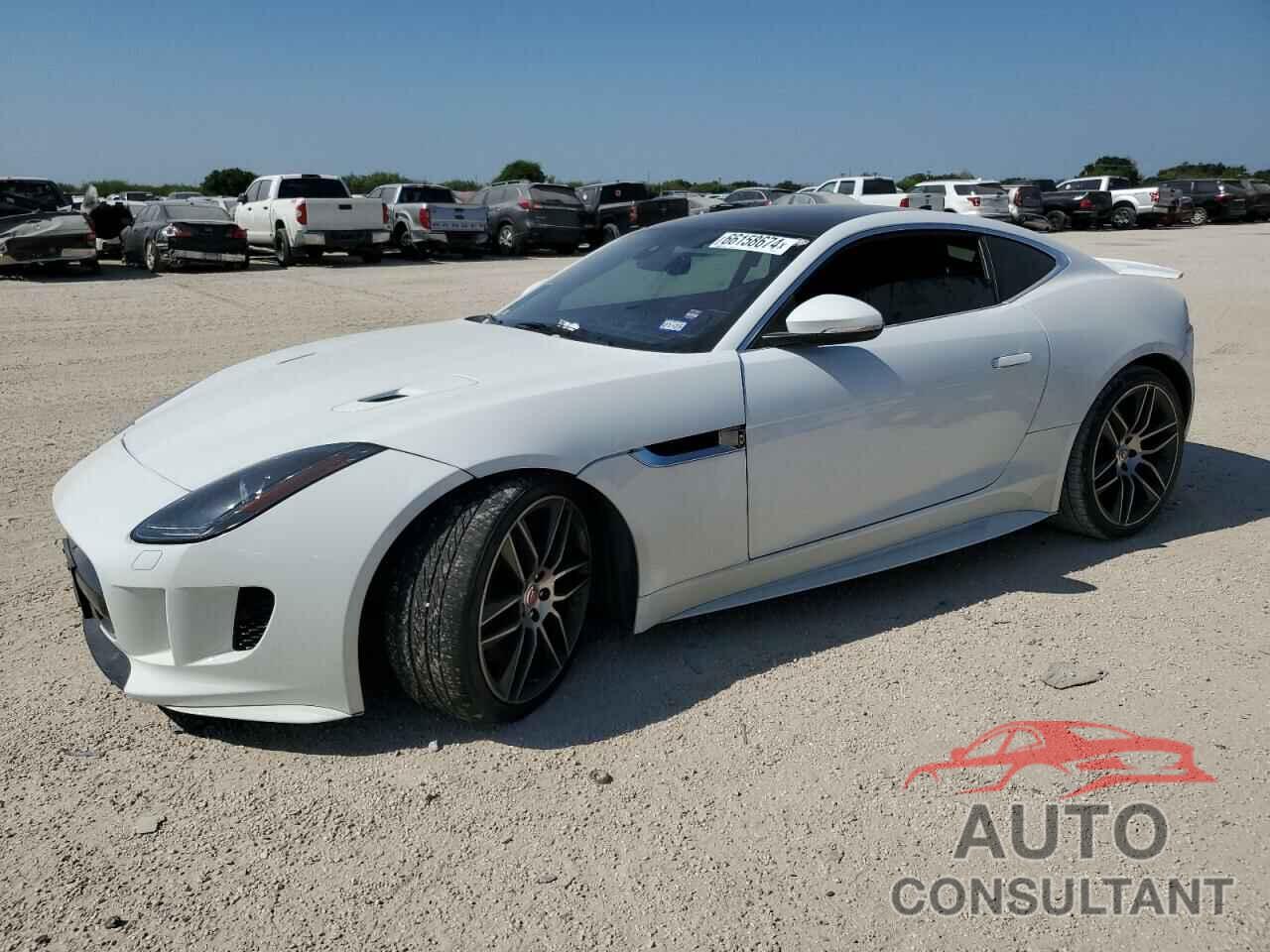 JAGUAR F-TYPE 2017 - SAJWJ6DL1HMK41490