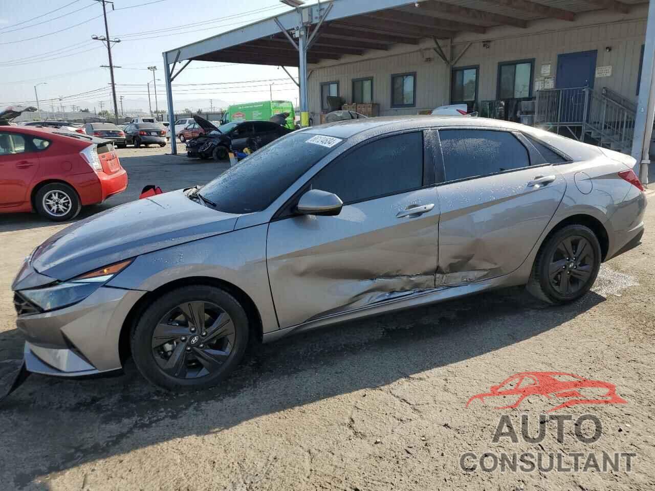 HYUNDAI ELANTRA 2021 - KMHLS4AG7MU193350