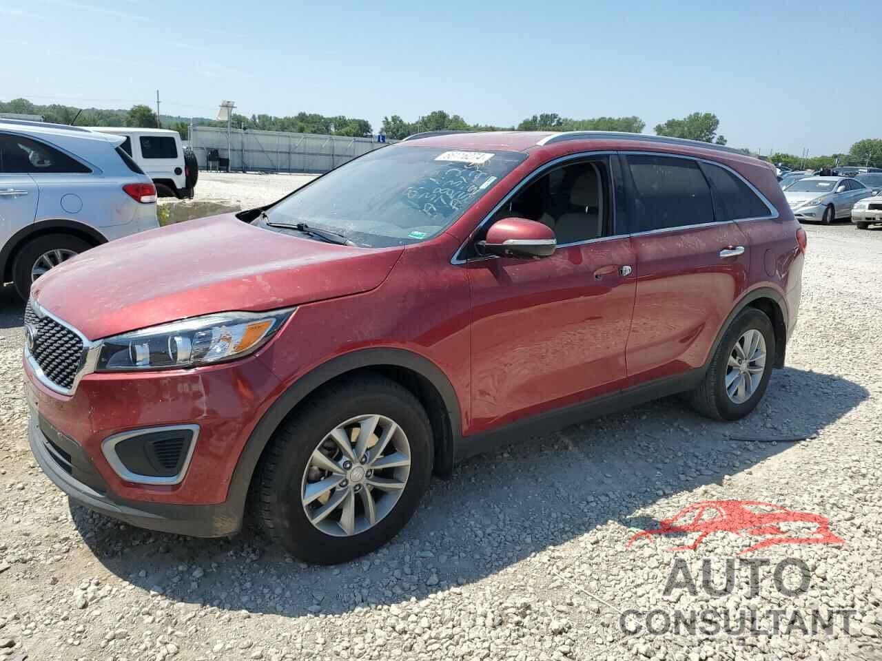 KIA SORENTO 2017 - 5XYPG4A55HG200342