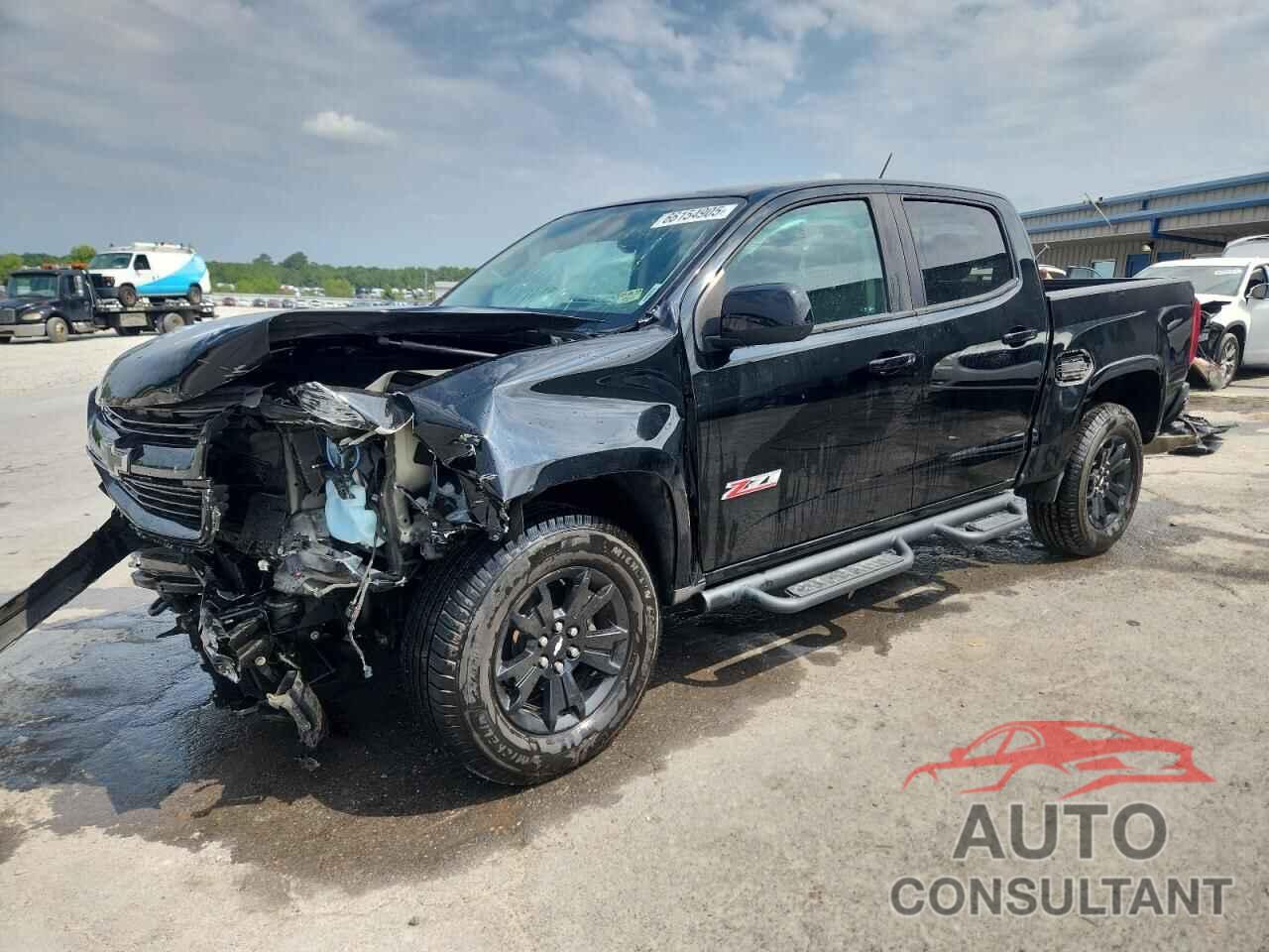 CHEVROLET COLORADO 2016 - 1GCGSDE33G1365523