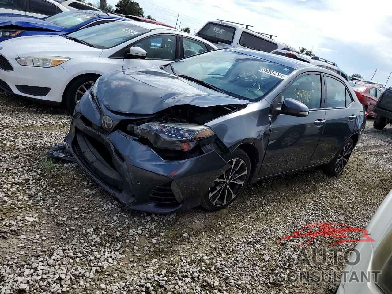 TOYOTA COROLLA 2018 - 2T1BURHE3JC014015