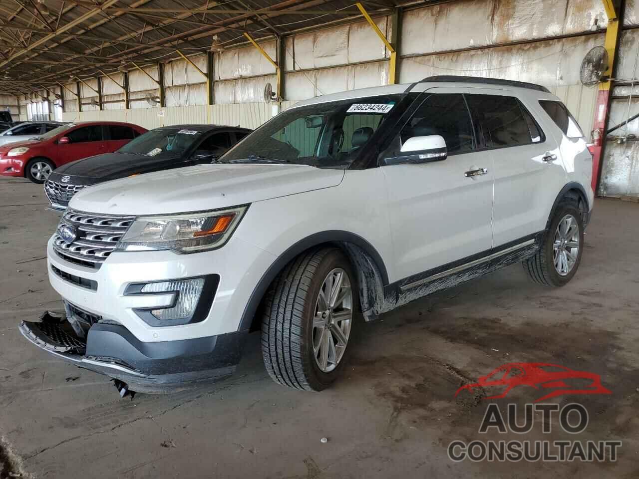 FORD EXPLORER 2017 - 1FM5K7FH5HGB46401