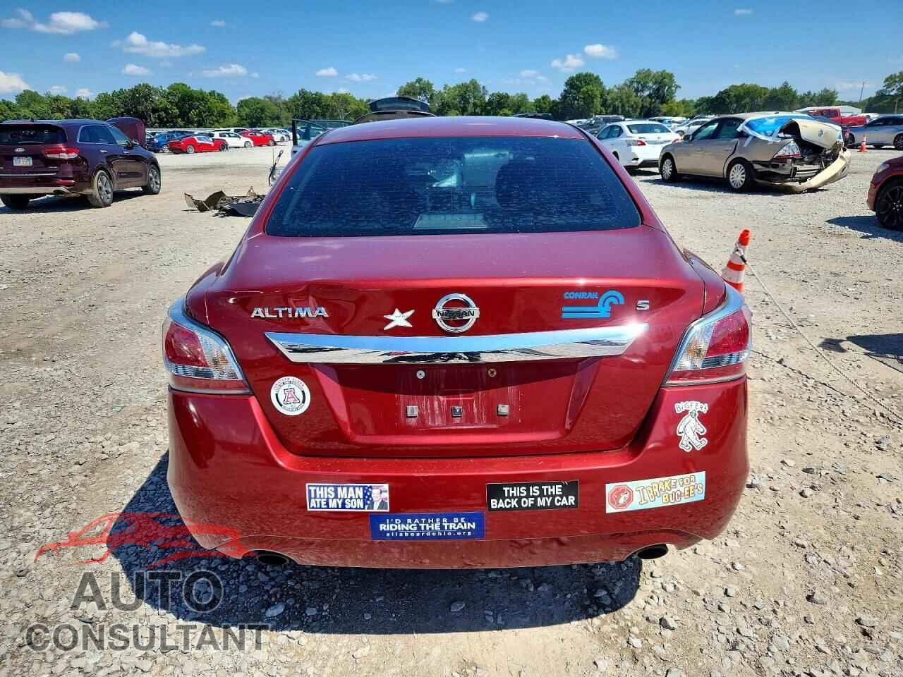 NISSAN ALTIMA 2015 - 1N4AL3AP7FC190885