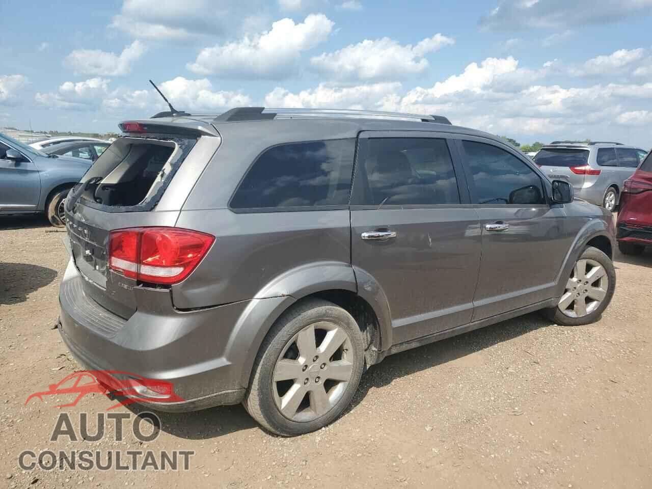 DODGE JOURNEY 2012 - 3C4PDCDG1CT204552