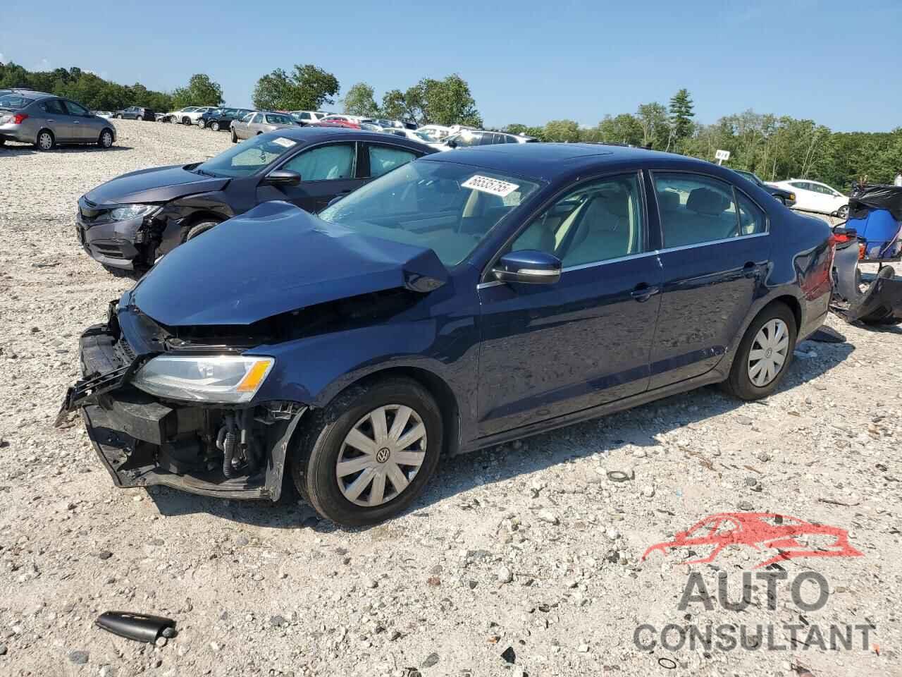 VOLKSWAGEN JETTA 2014 - 3VWD17AJ1EM372317