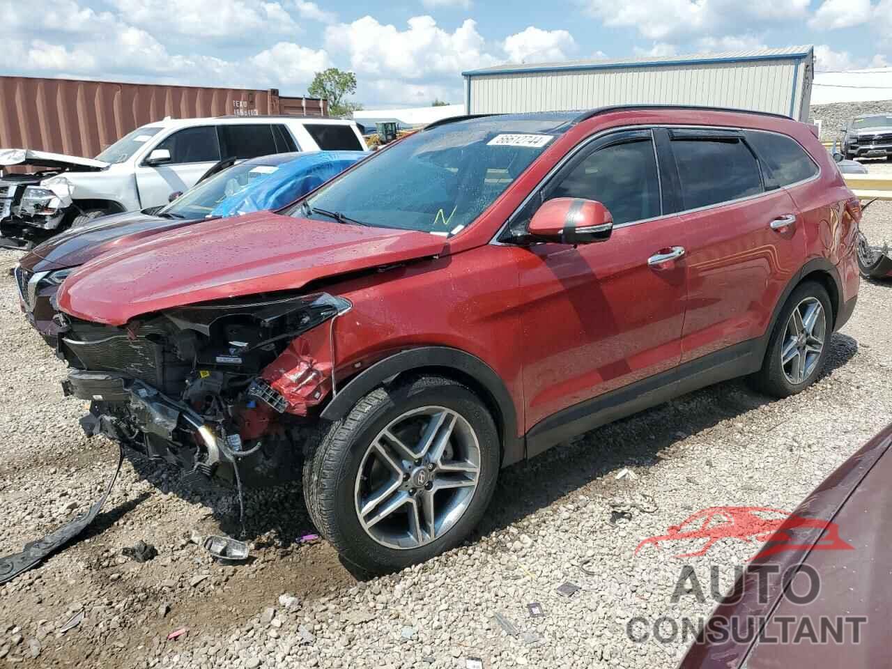 HYUNDAI SANTA FE 2018 - KM8SRDHF3JU258078