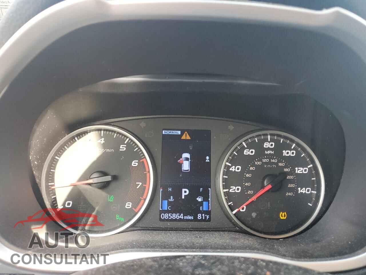 MITSUBISHI ECLIPSE 2022 - JA4ATWAA2NZ040504