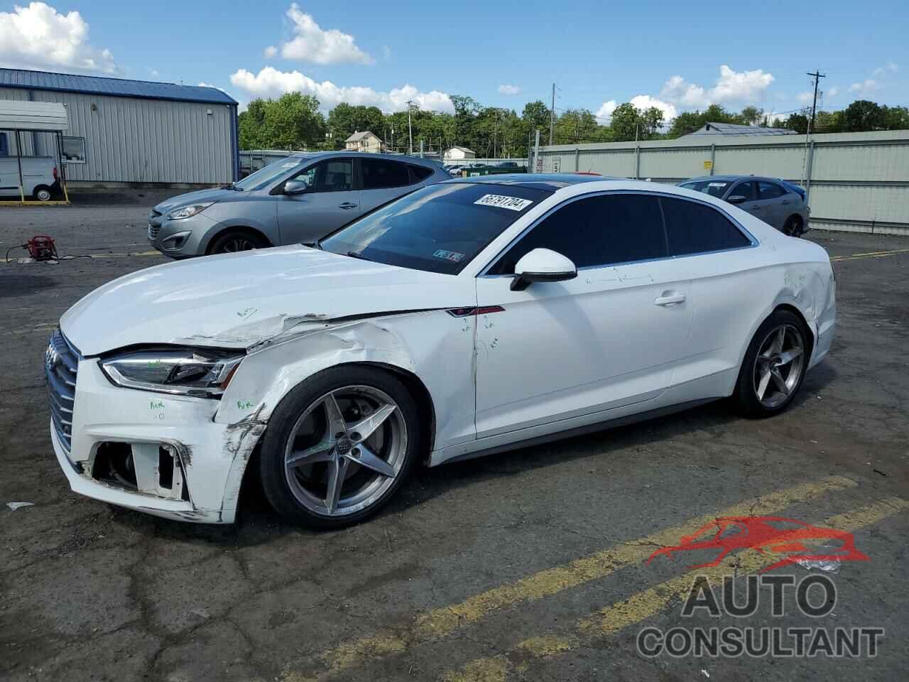 AUDI A5 2018 - WAUTNAF57JA003560