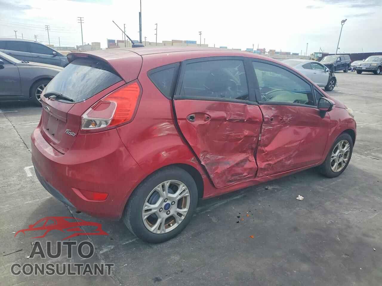 FORD FIESTA 2016 - 3FADP4EJ4GM105384