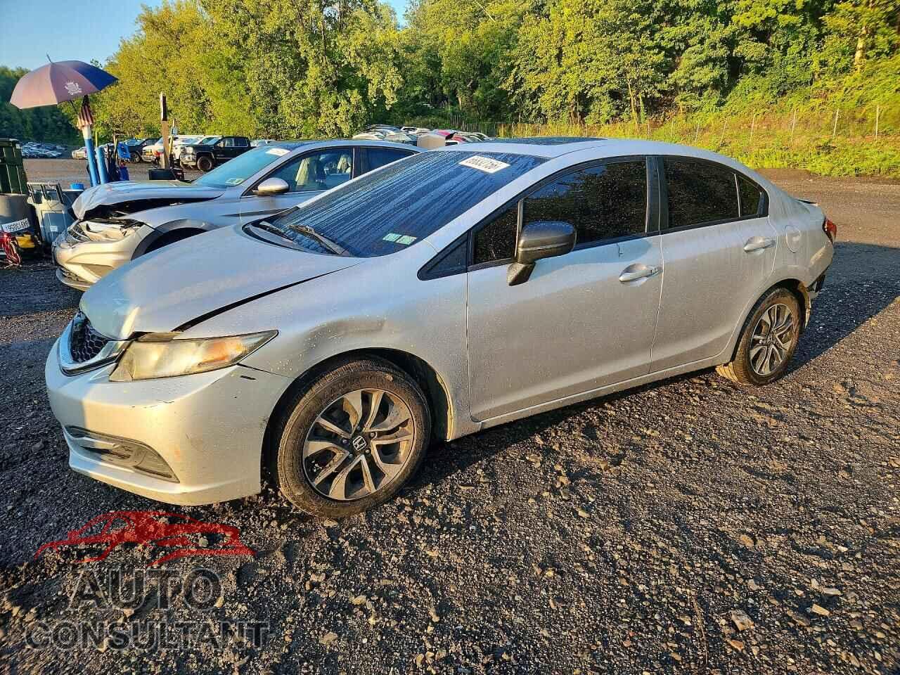 HONDA CIVIC 2014 - 19XFB2F8XEE233895