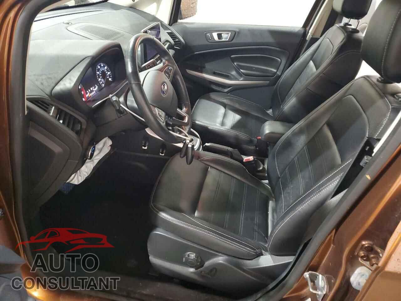 FORD ECOSPORT 2019 - MAJ6S3KL6KC279331