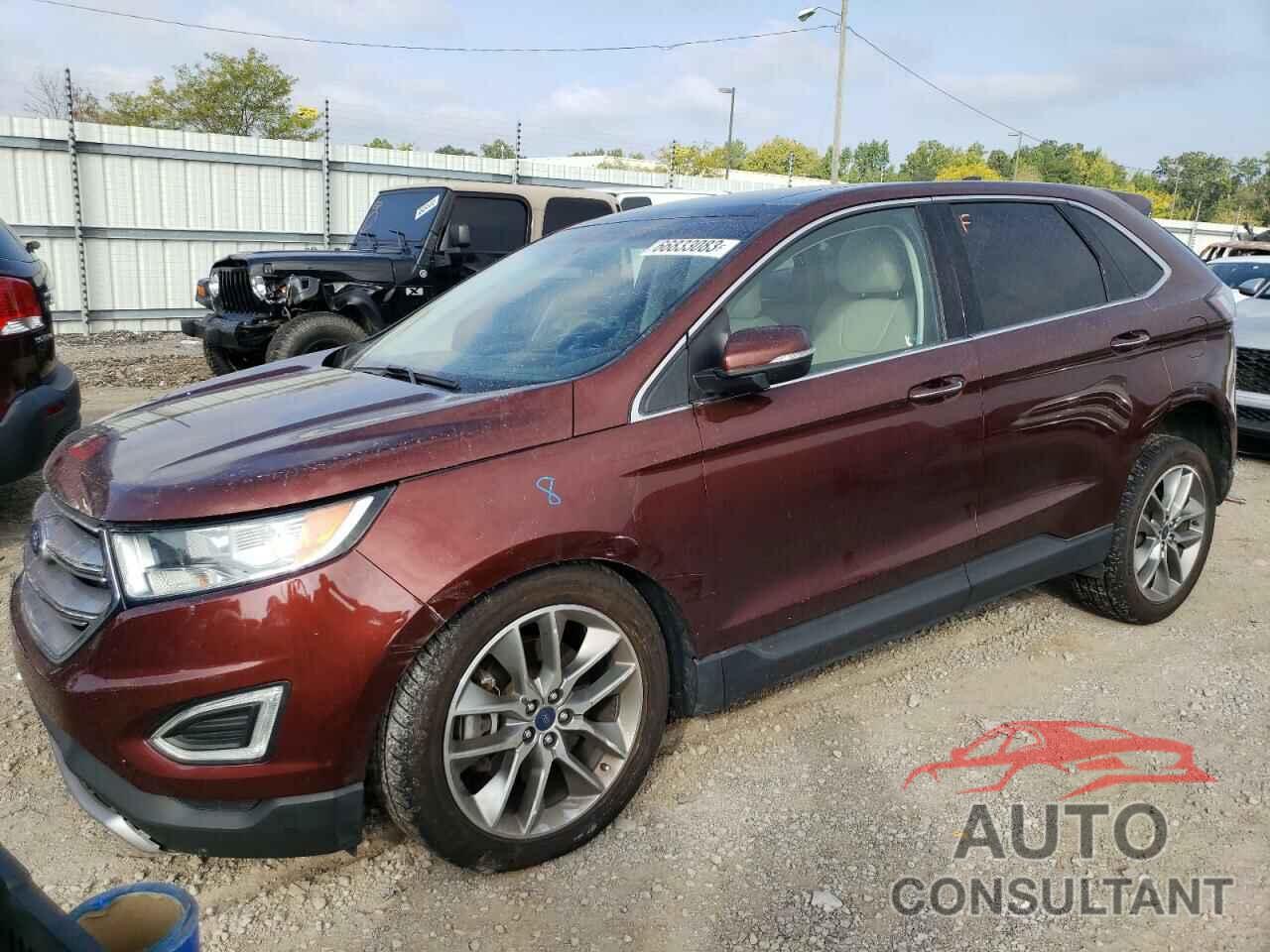 FORD EDGE 2016 - 2FMPK4K98GBC50876