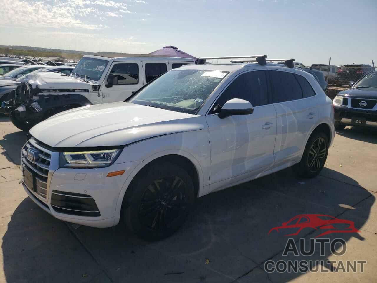 AUDI Q5 2019 - WA1BNAFY3K2049692