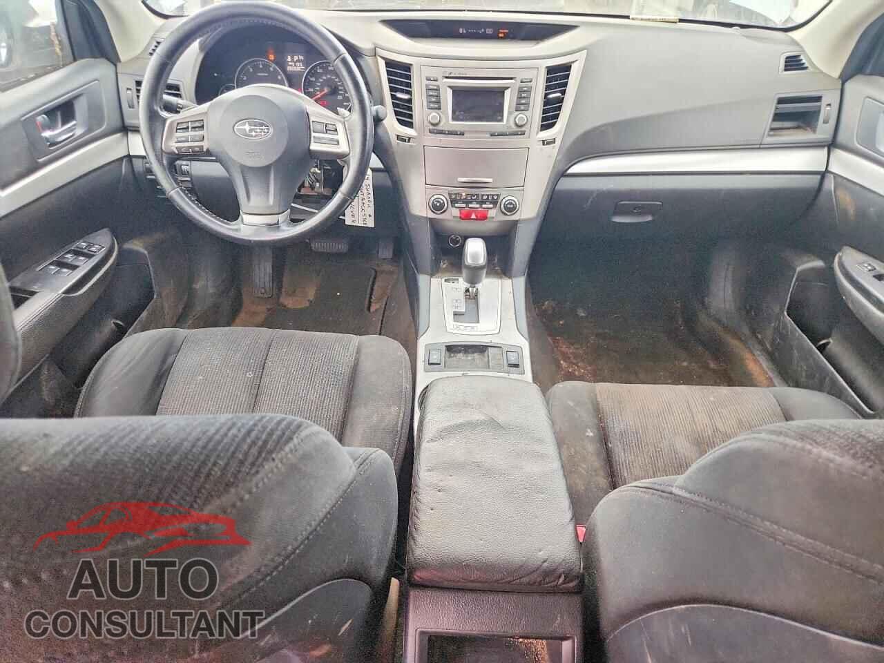 SUBARU OUTBACK 2014 - 4S4BRBCC4E3205368