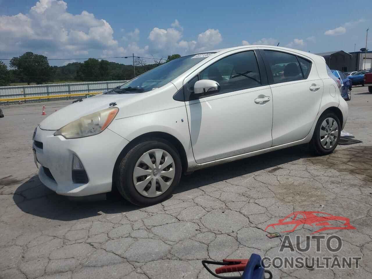 TOYOTA PRIUS 2012 - JTDKDTB3XC1017392