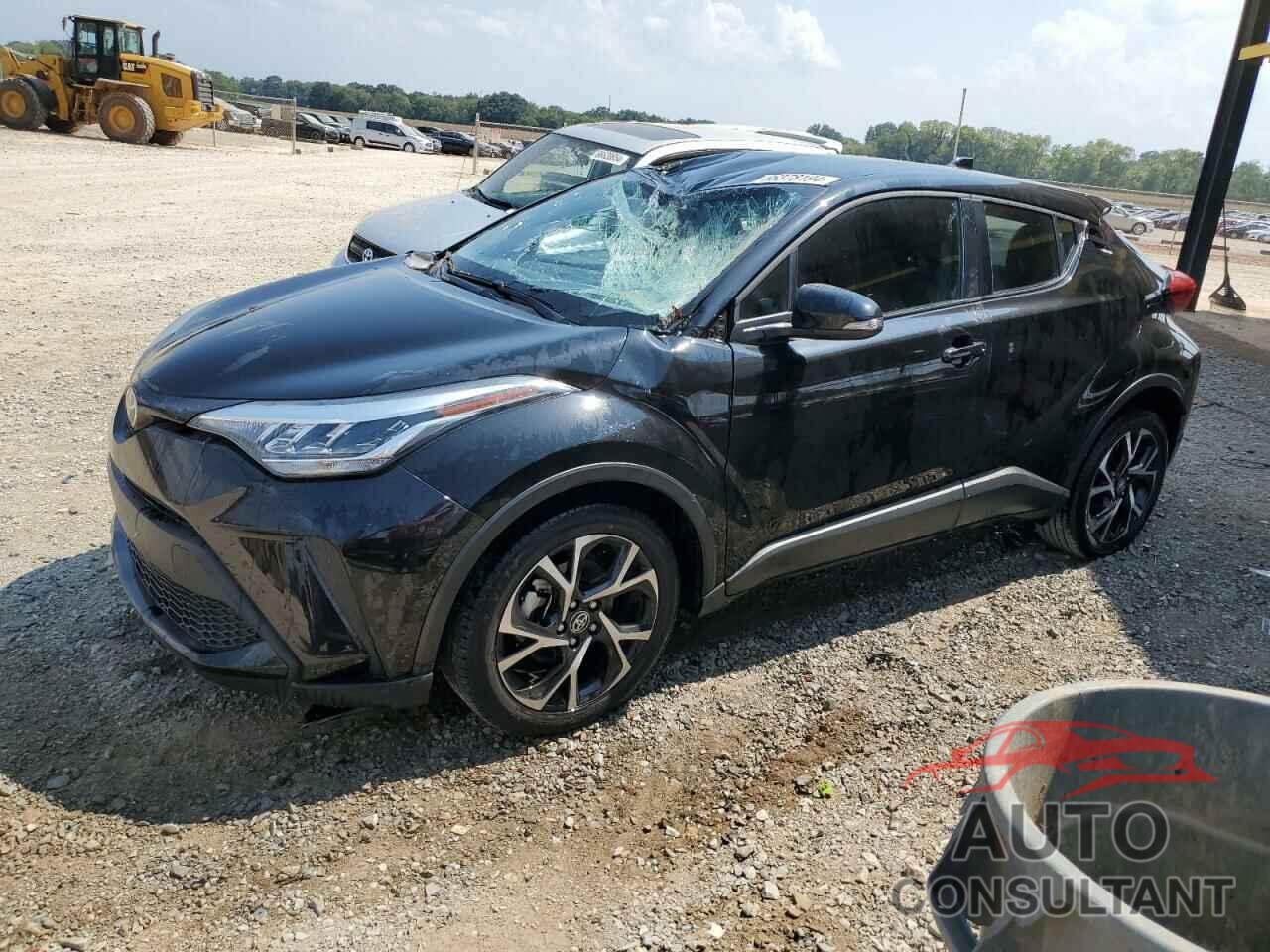 TOYOTA C-HR 2021 - NMTKHMBX1MR127215