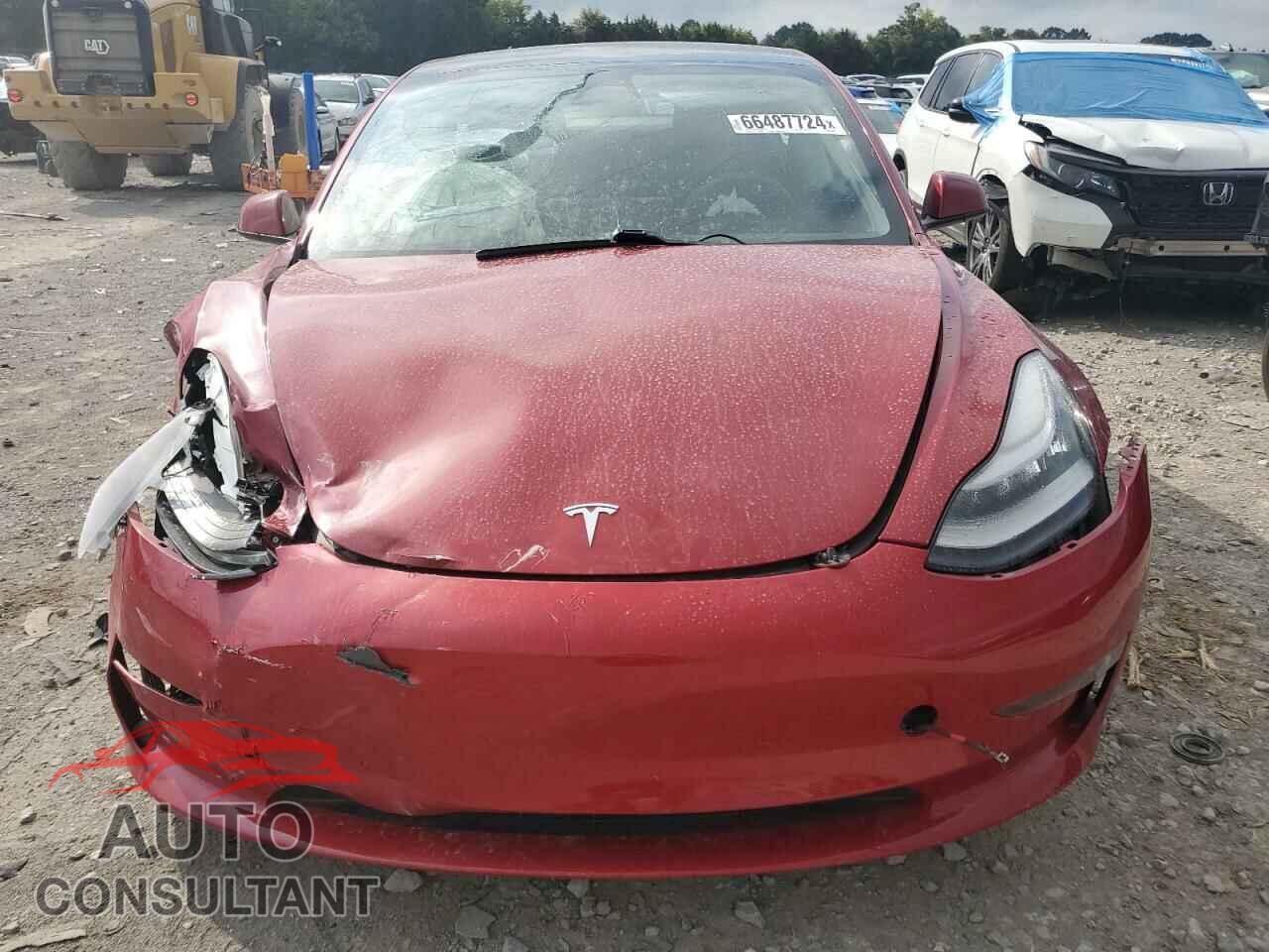 TESLA MODEL 3 2019 - 5YJ3E1EB4KF453833