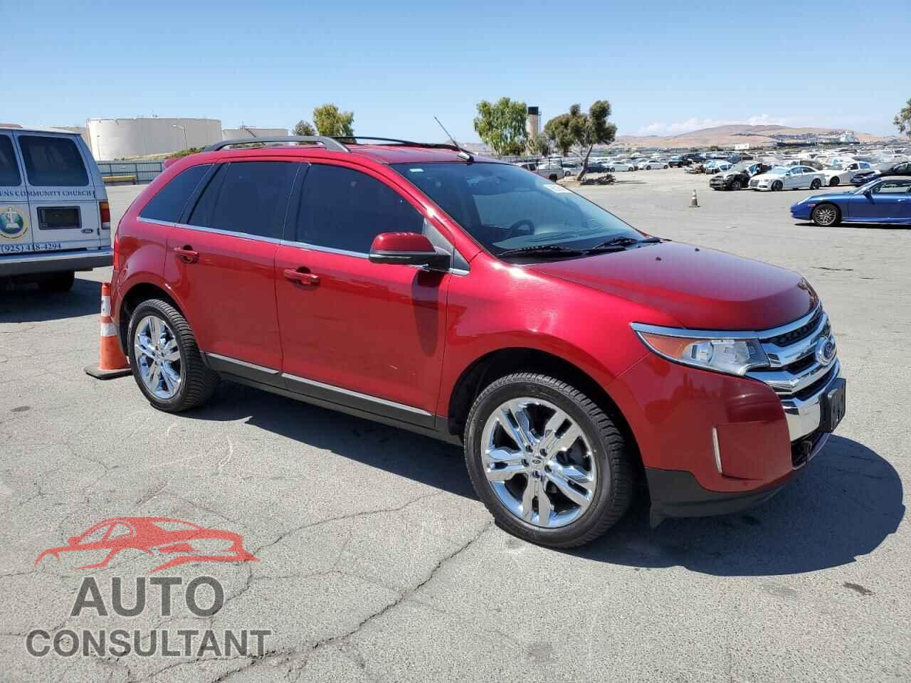 FORD EDGE 2013 - 2FMDK3KC1DBA98069