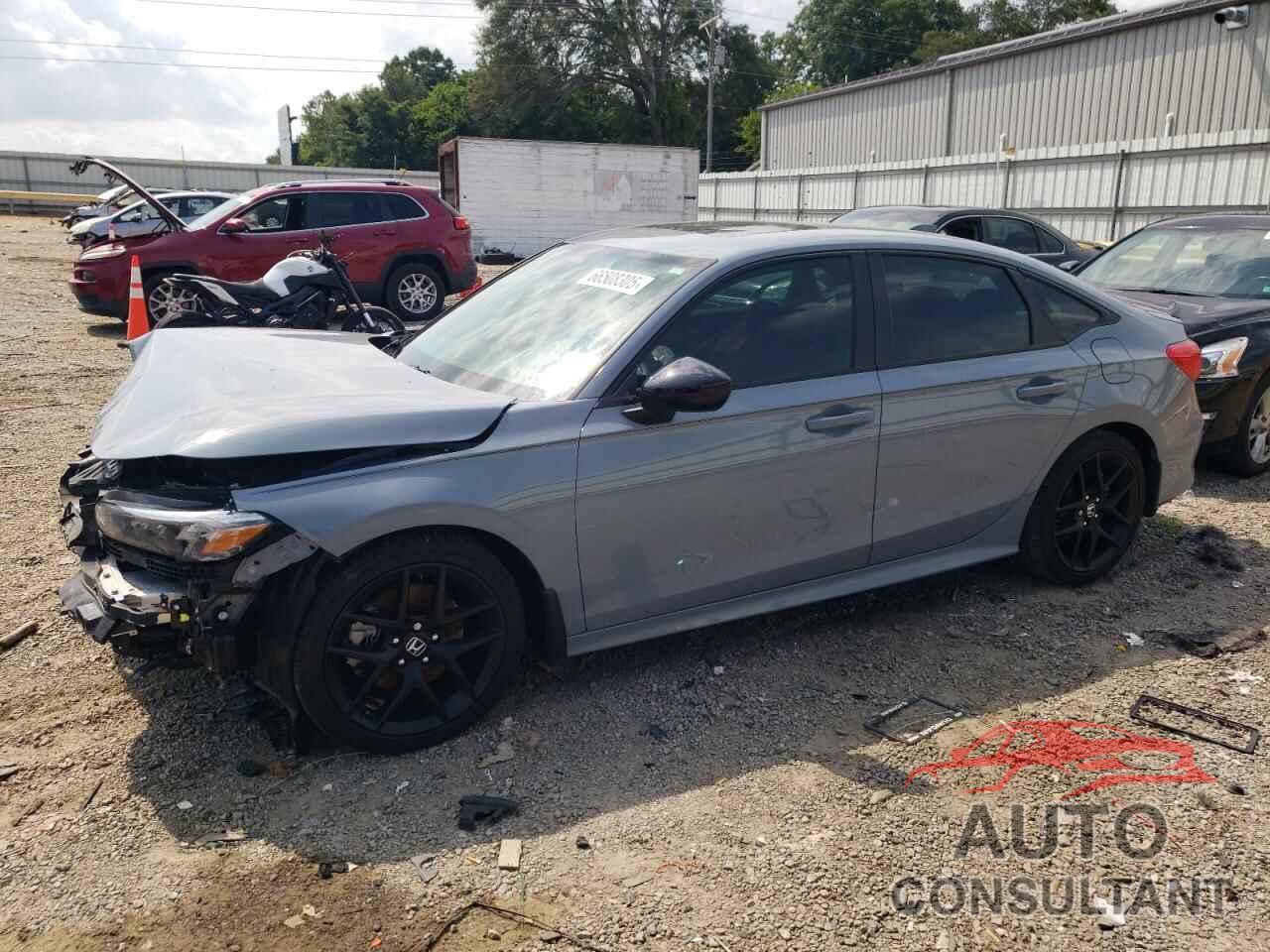 HONDA CIVIC 2023 - 2HGFE1E59PH475885