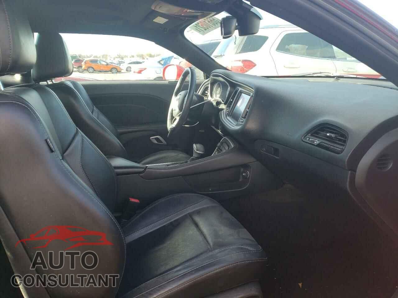 DODGE CHALLENGER 2016 - 2C3CDZAG8GH309680