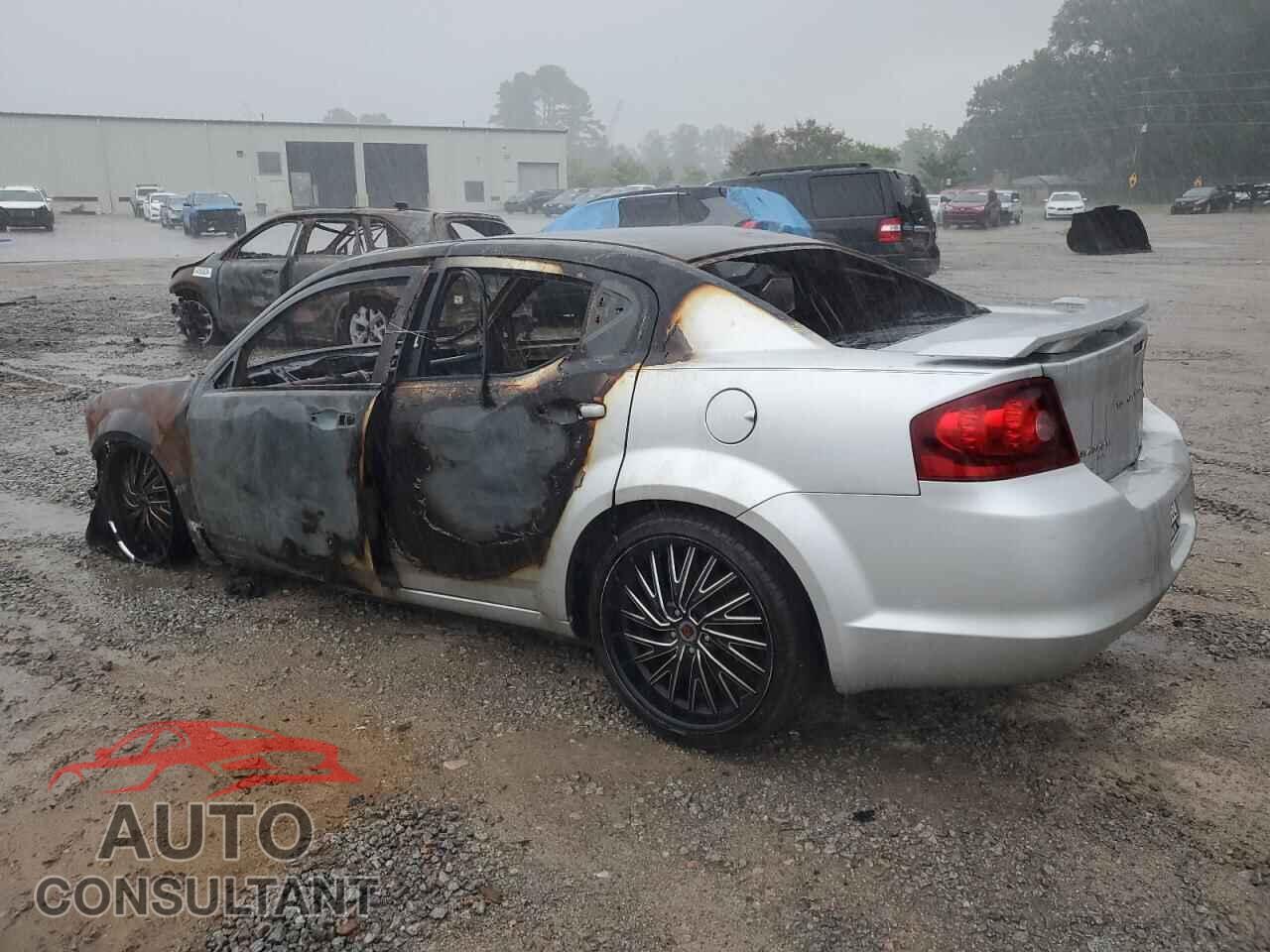 DODGE AVENGER 2012 - 1C3CDZCB8CN266381
