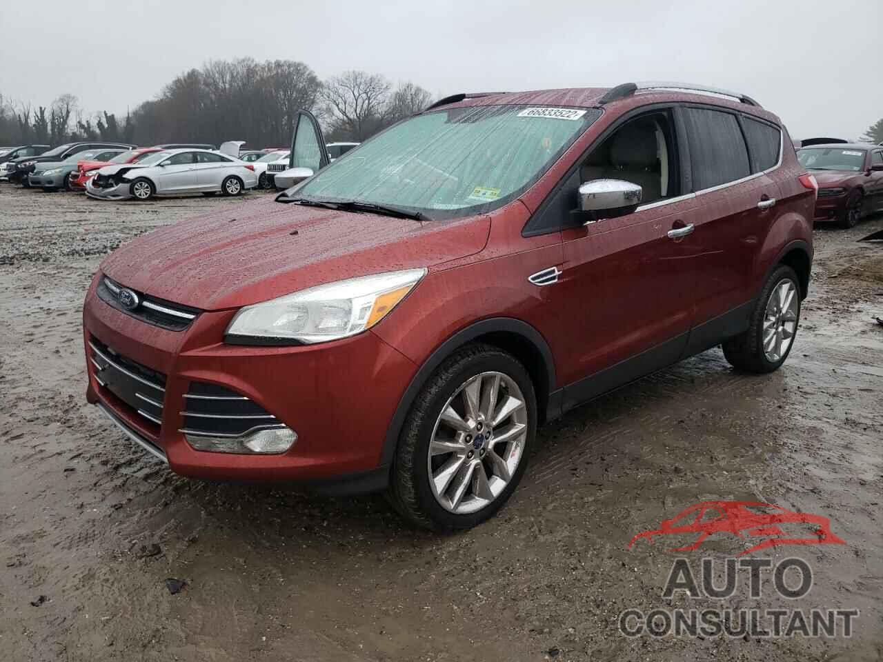 FORD ESCAPE 2016 - 1FMCU9G93GUC33685