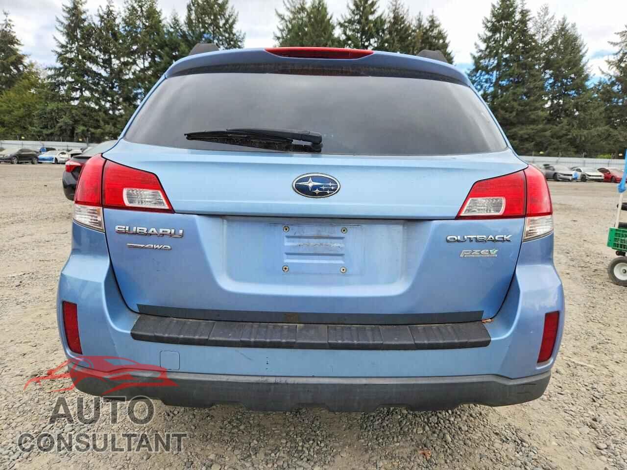 SUBARU OUTBACK 2012 - 4S4BRBCC8C3207881
