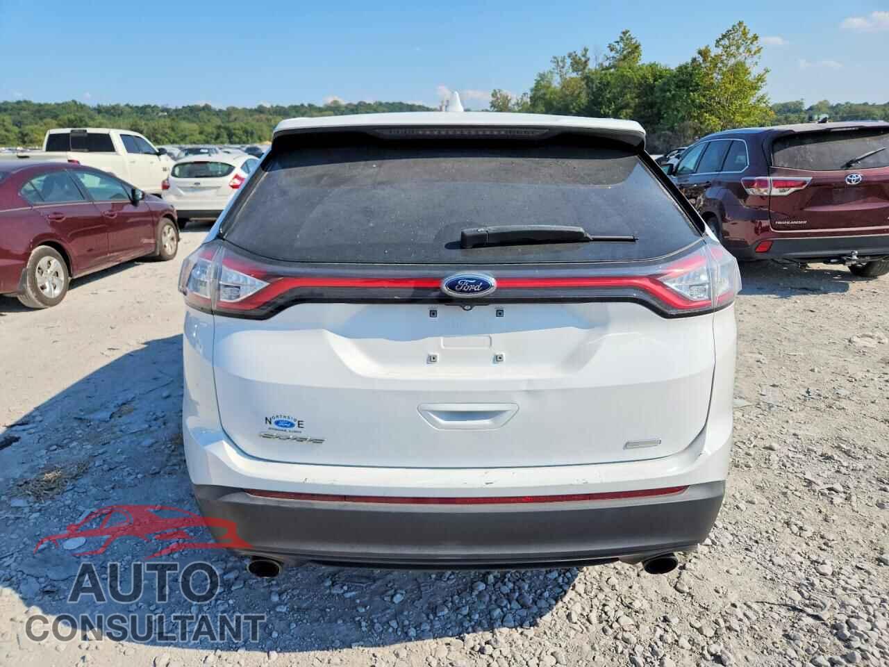 FORD EDGE 2018 - 2FMPK3G99JBC35734