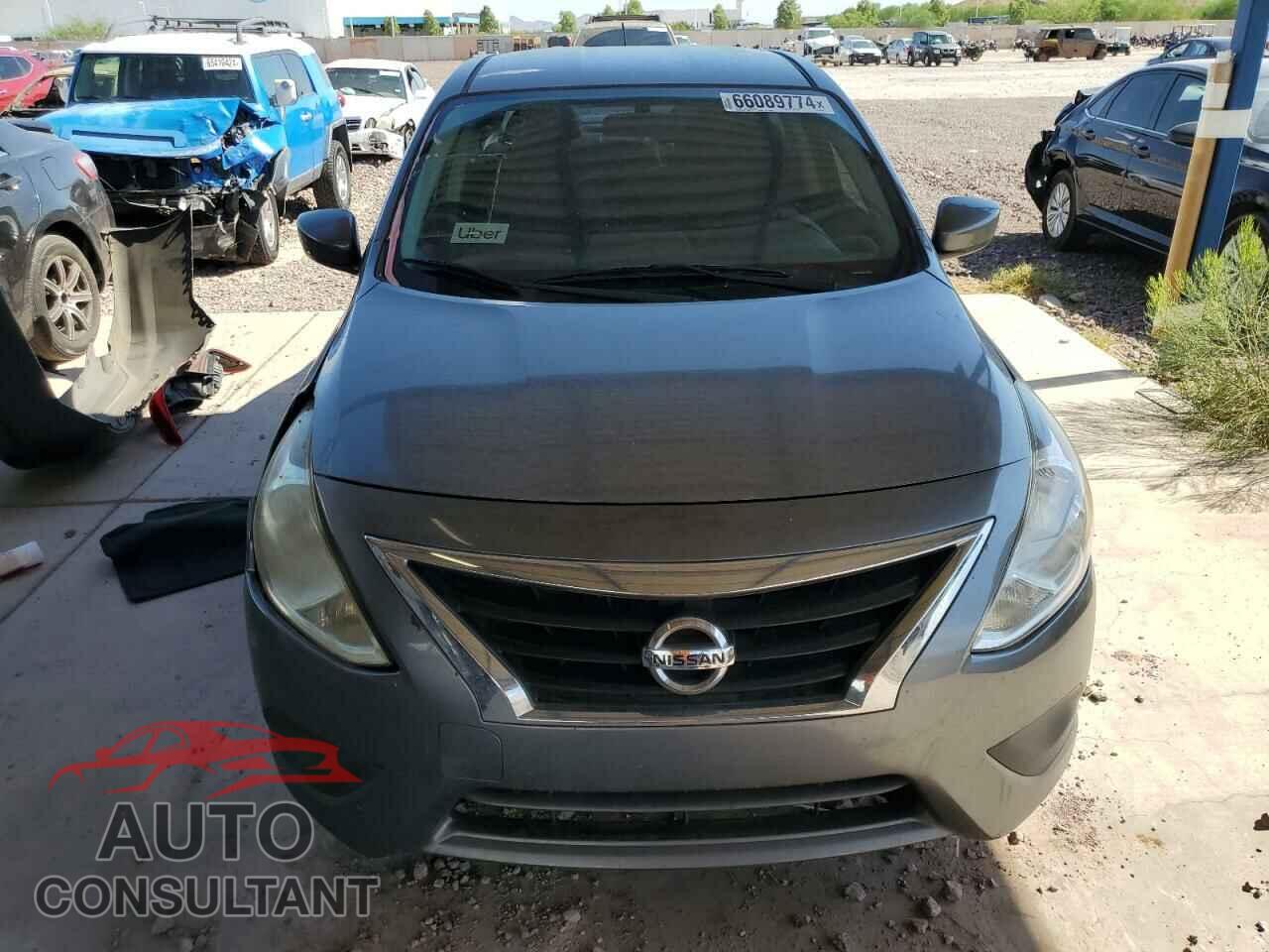NISSAN VERSA 2017 - 3N1CN7AP3HL802269
