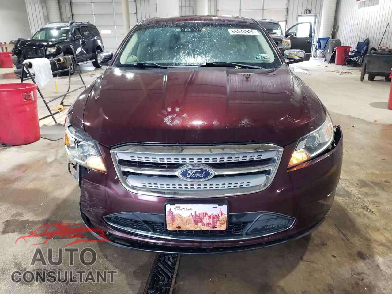 FORD TAURUS 2011 - 1FAHP2JW0BG117767
