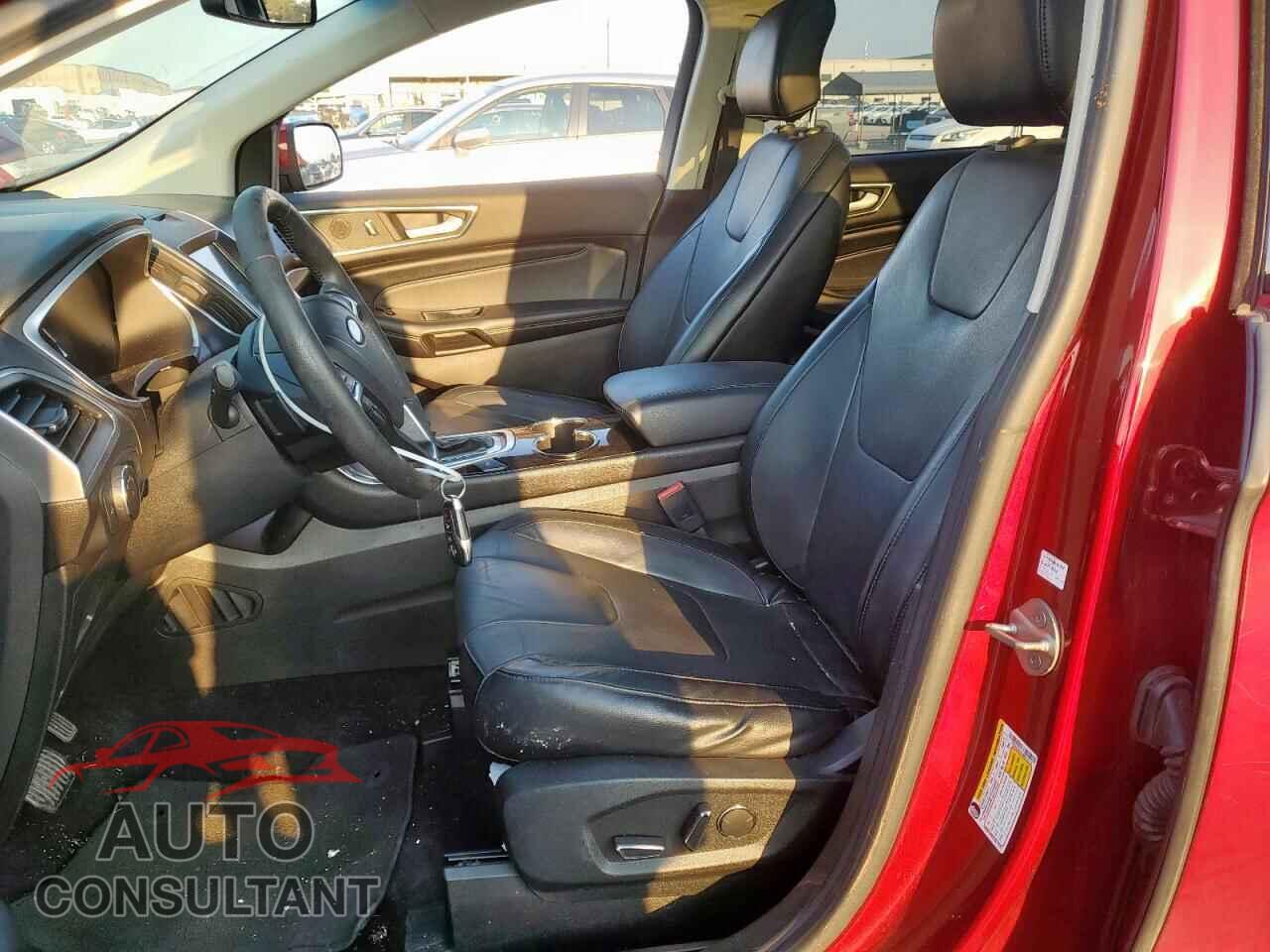 FORD EDGE 2017 - 2FMPK3K94HBB12019