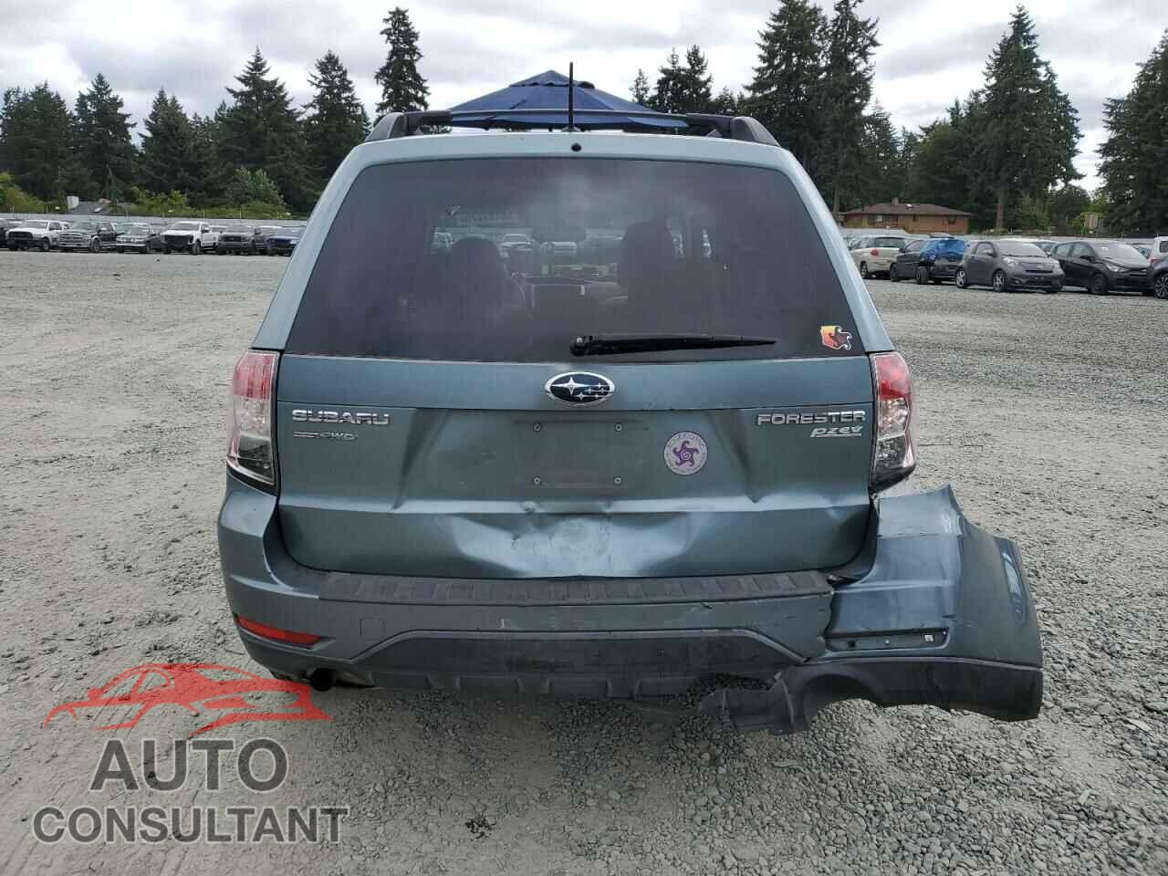 SUBARU FORESTER 2012 - JF2SHADC2CH421804
