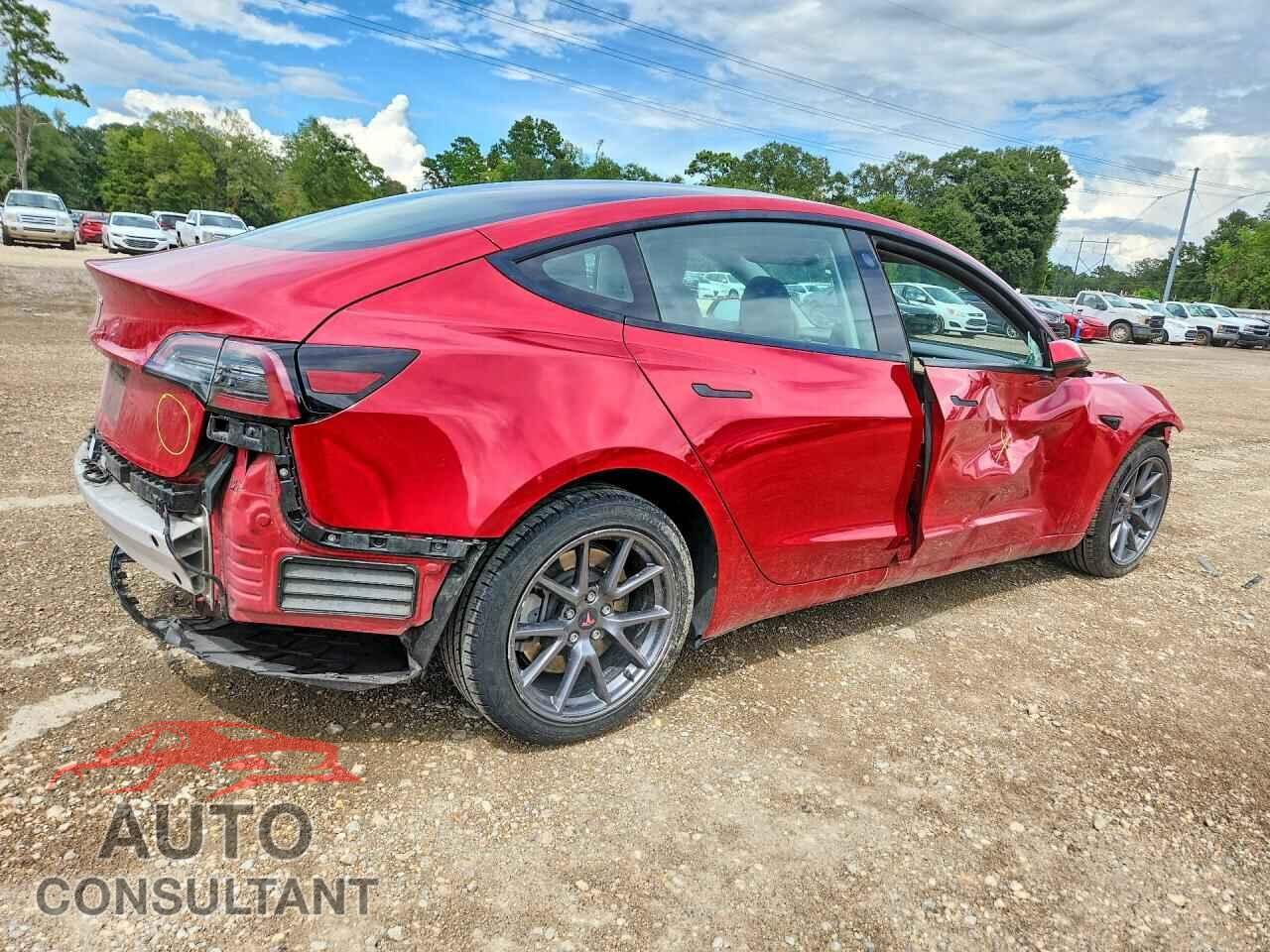 TESLA MODEL 3 2022 - 5YJ3E1EA9NF184787