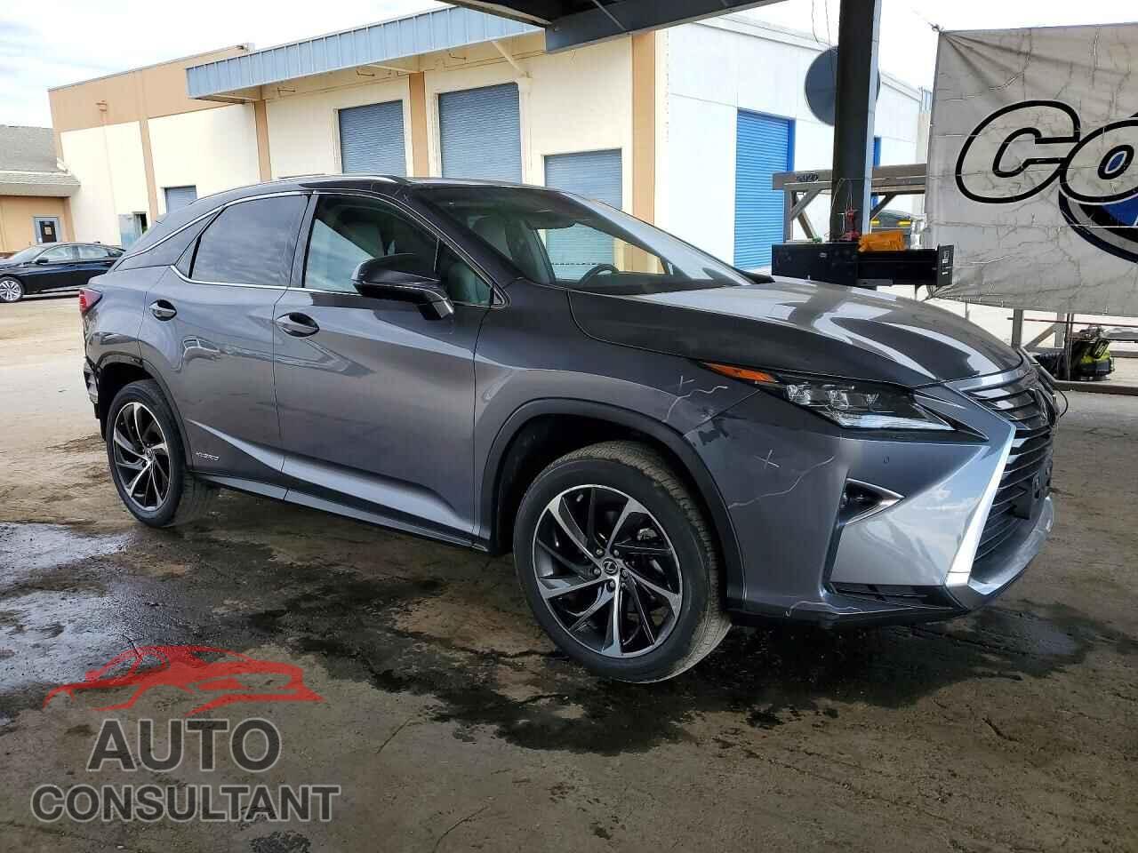 LEXUS RX450 2019 - 2T2BGMCA2KC042593