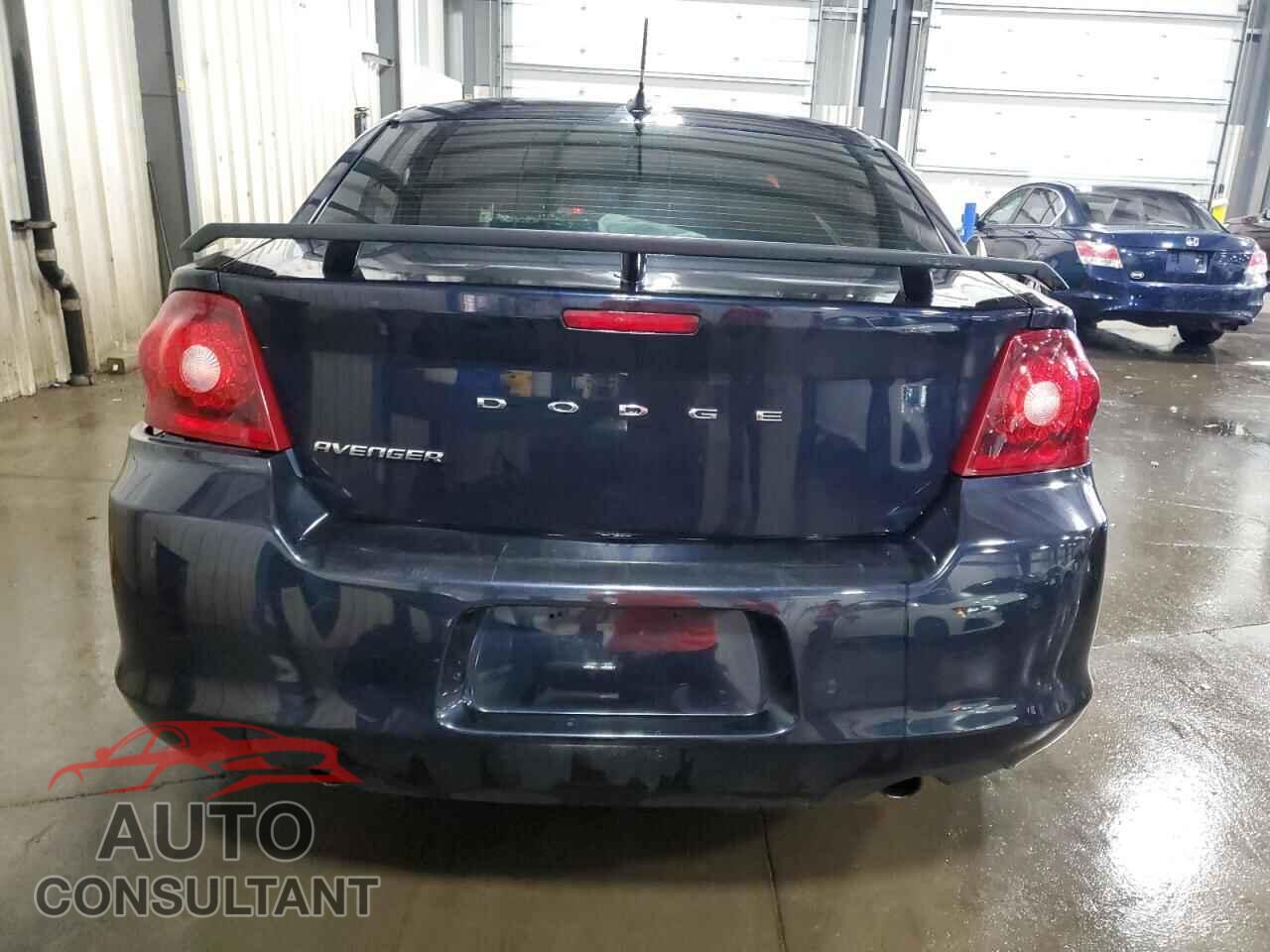 DODGE AVENGER 2012 - 1C3CDZAG1CN291024