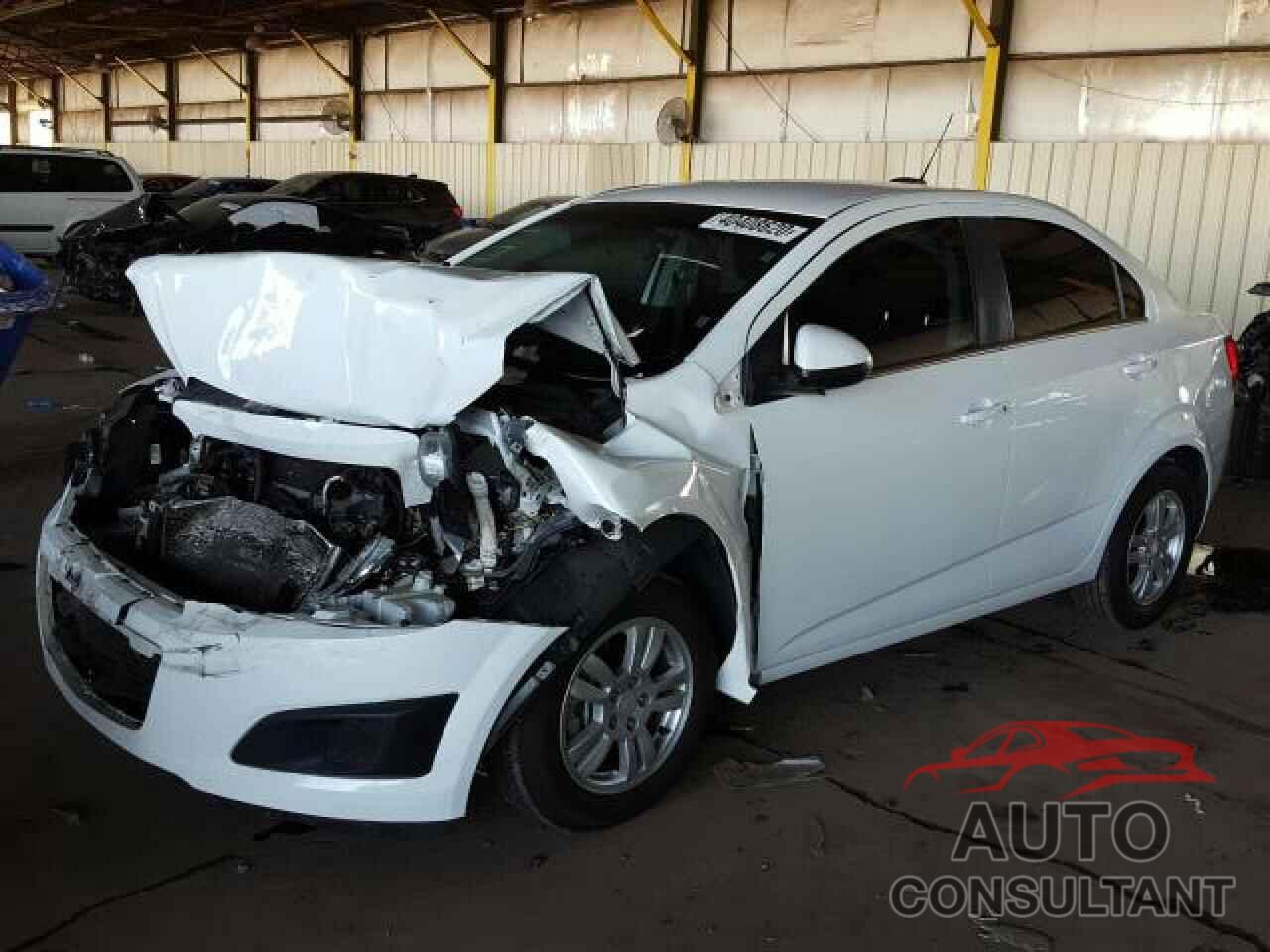 CHEVROLET SONIC 2016 - 1G1JC5SG6G4149995