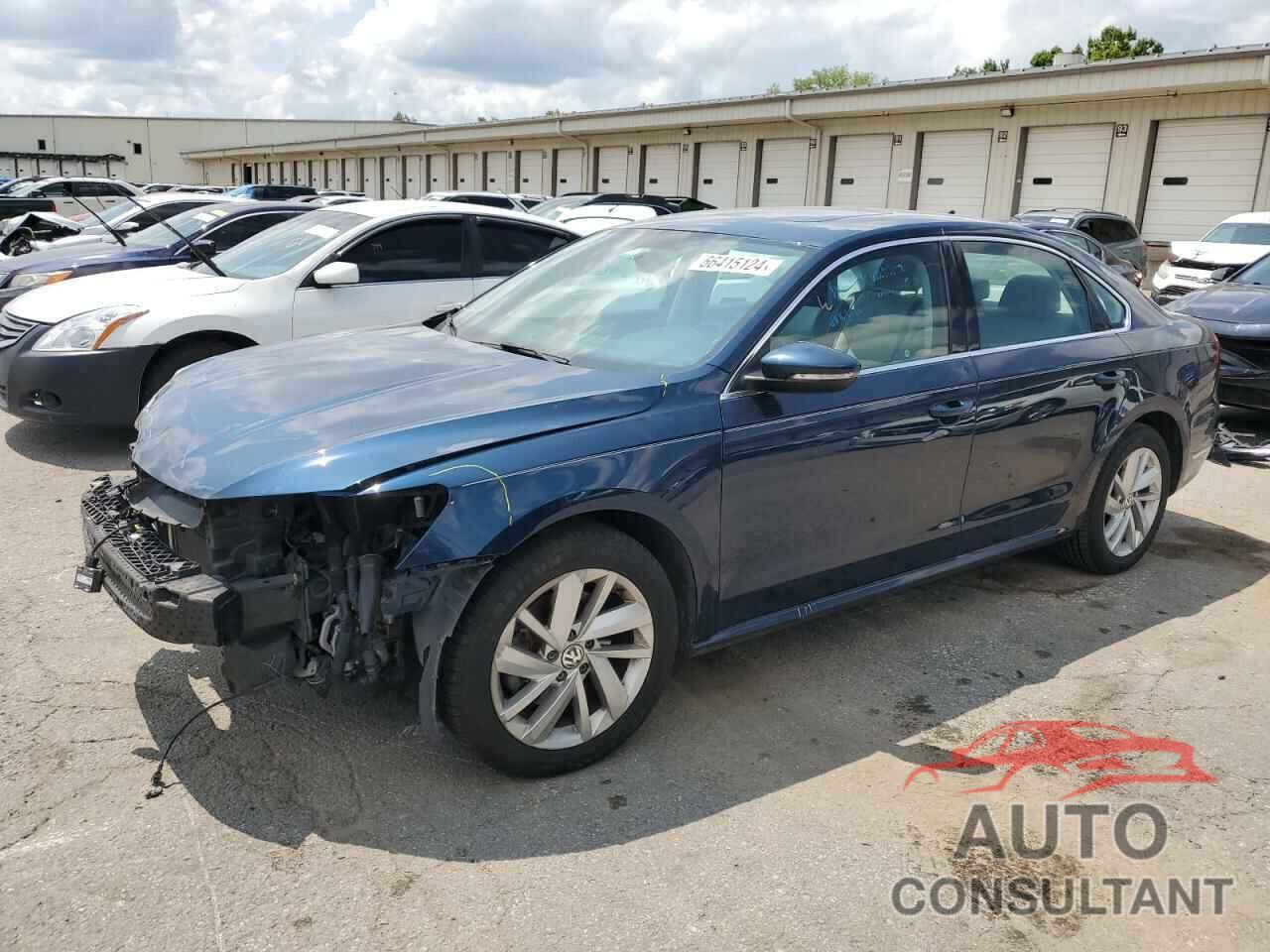 VOLKSWAGEN PASSAT 2018 - 1VWBA7A34JC018151