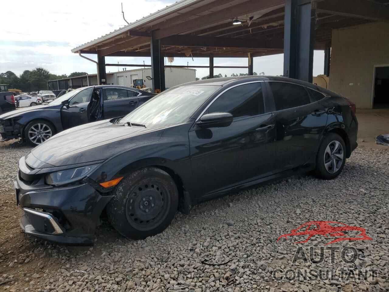 HONDA CIVIC 2020 - 2HGFC2F6XLH599208