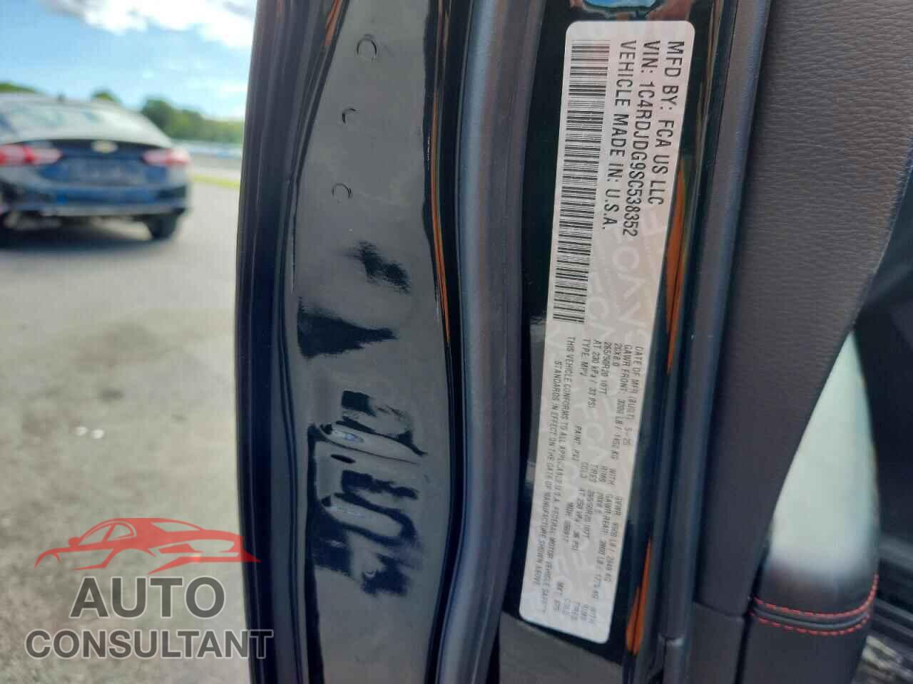 DODGE DURANGO 2025 - 1C4RDJDG9SC538352