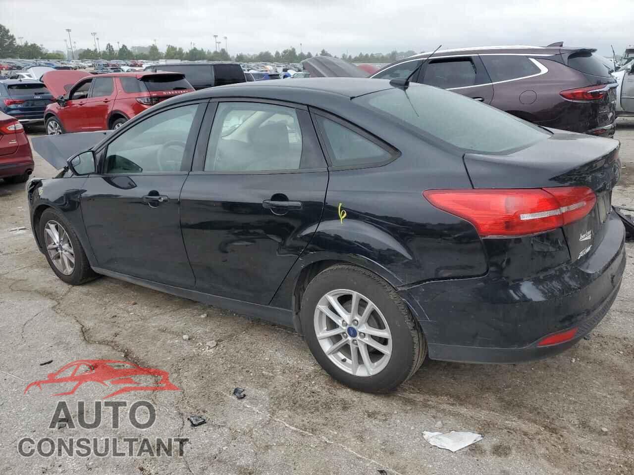 FORD FOCUS 2018 - 1FADP3F28JL269778